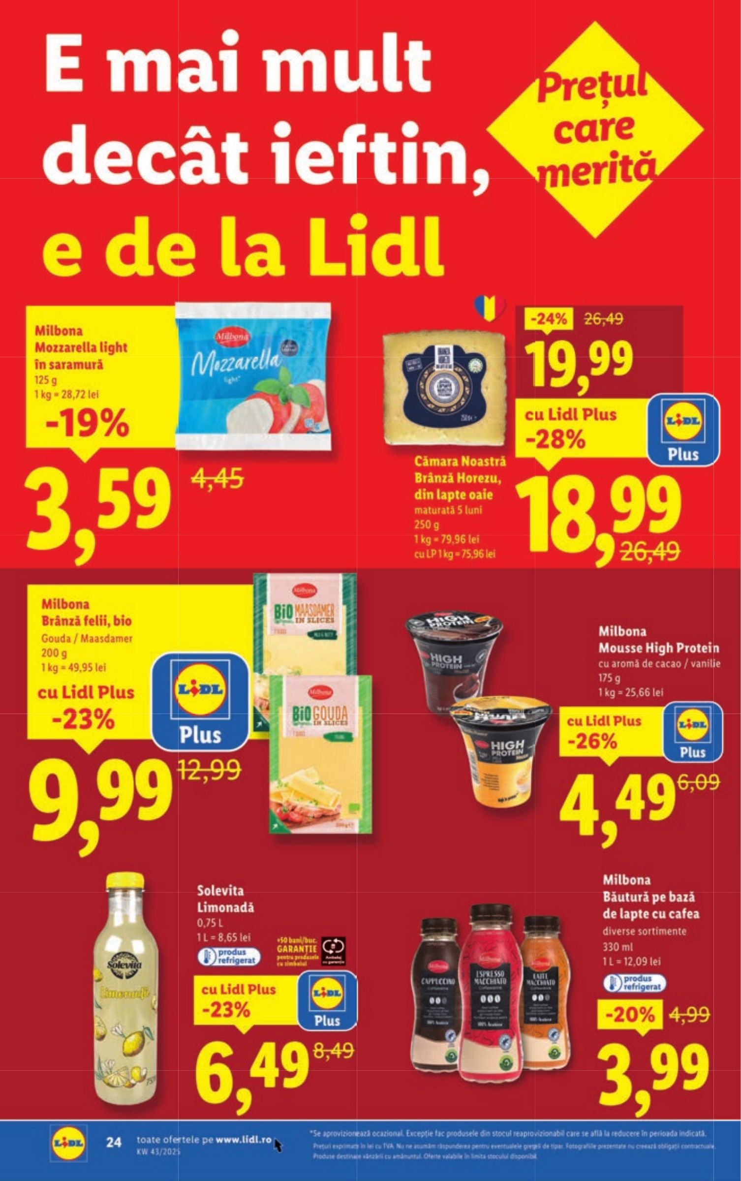 lidl - Catalog Lidl online – oferte valabile din 20.10. - page: 24