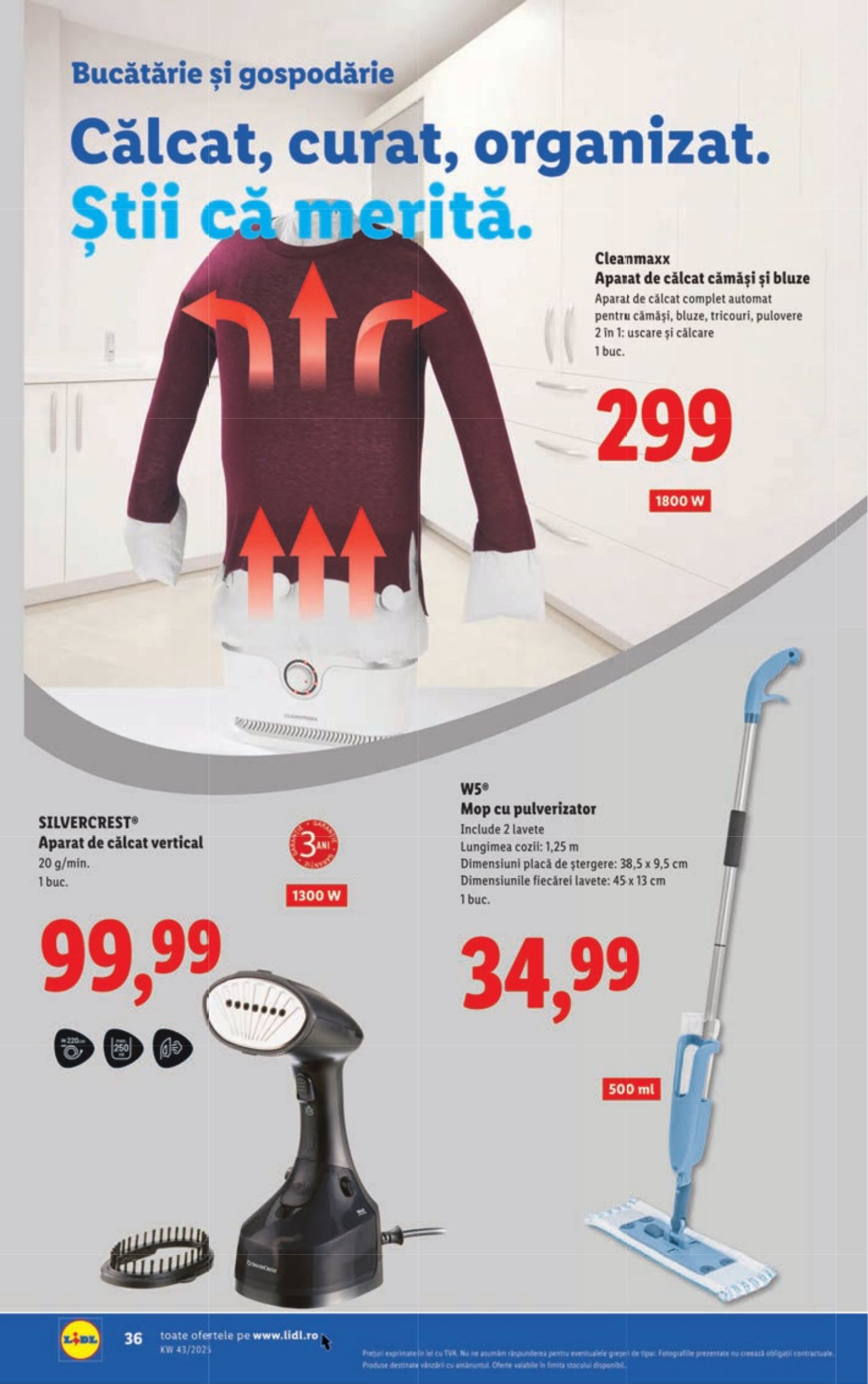 lidl - Catalog Lidl online – oferte valabile din 20.10. - page: 36