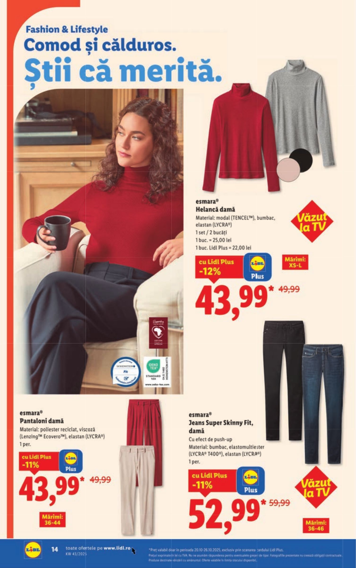 lidl - Catalog Lidl online – oferte valabile din 20.10. - page: 14