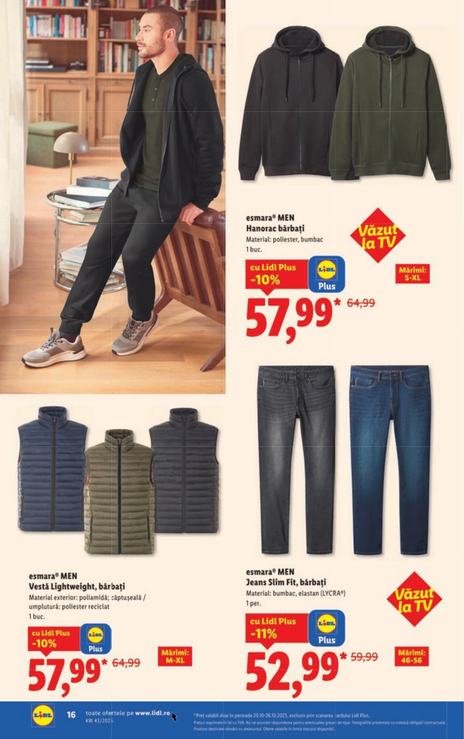 lidl - Catalog Lidl online – oferte valabile din 20.10. - page: 16