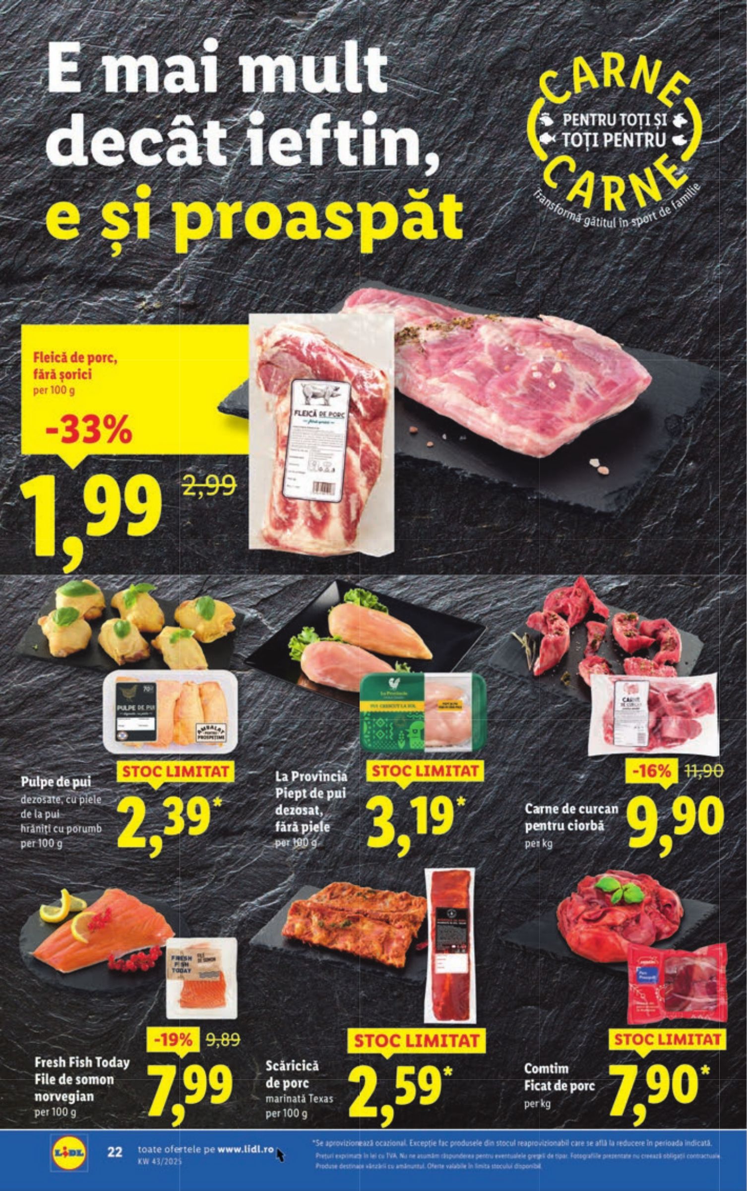 lidl - Catalog Lidl online – oferte valabile din 20.10. - page: 22