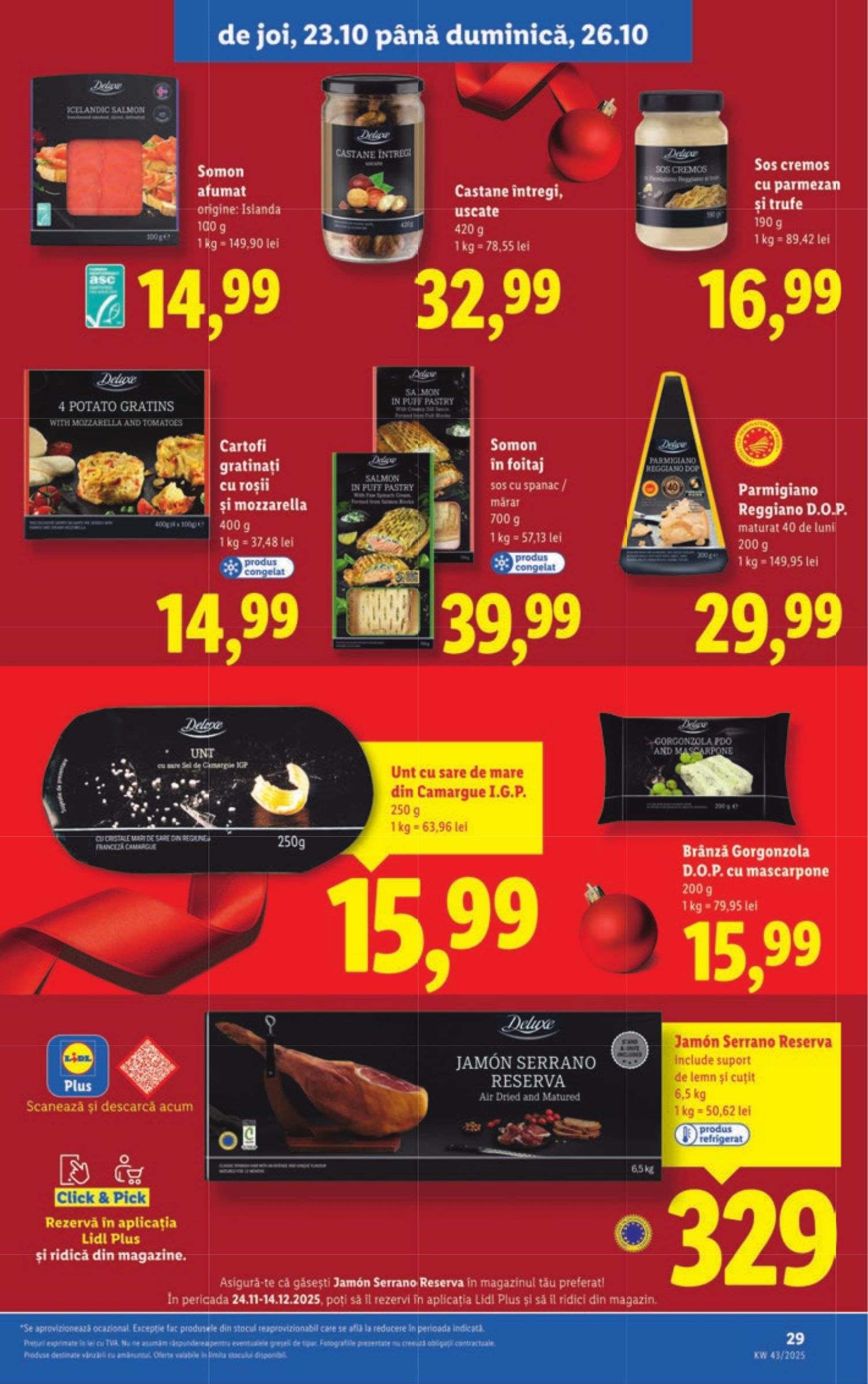 lidl - Catalog Lidl online – oferte valabile din 20.10. - page: 29