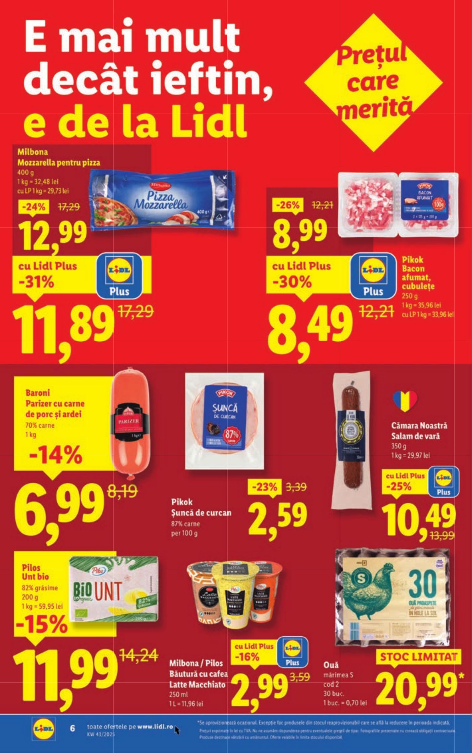 lidl - Catalog Lidl online – oferte valabile din 20.10. - page: 6