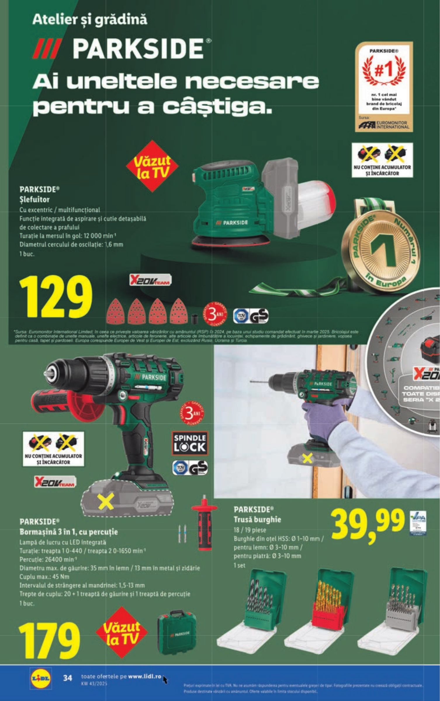 lidl - Catalog Lidl online – oferte valabile din 20.10. - page: 34