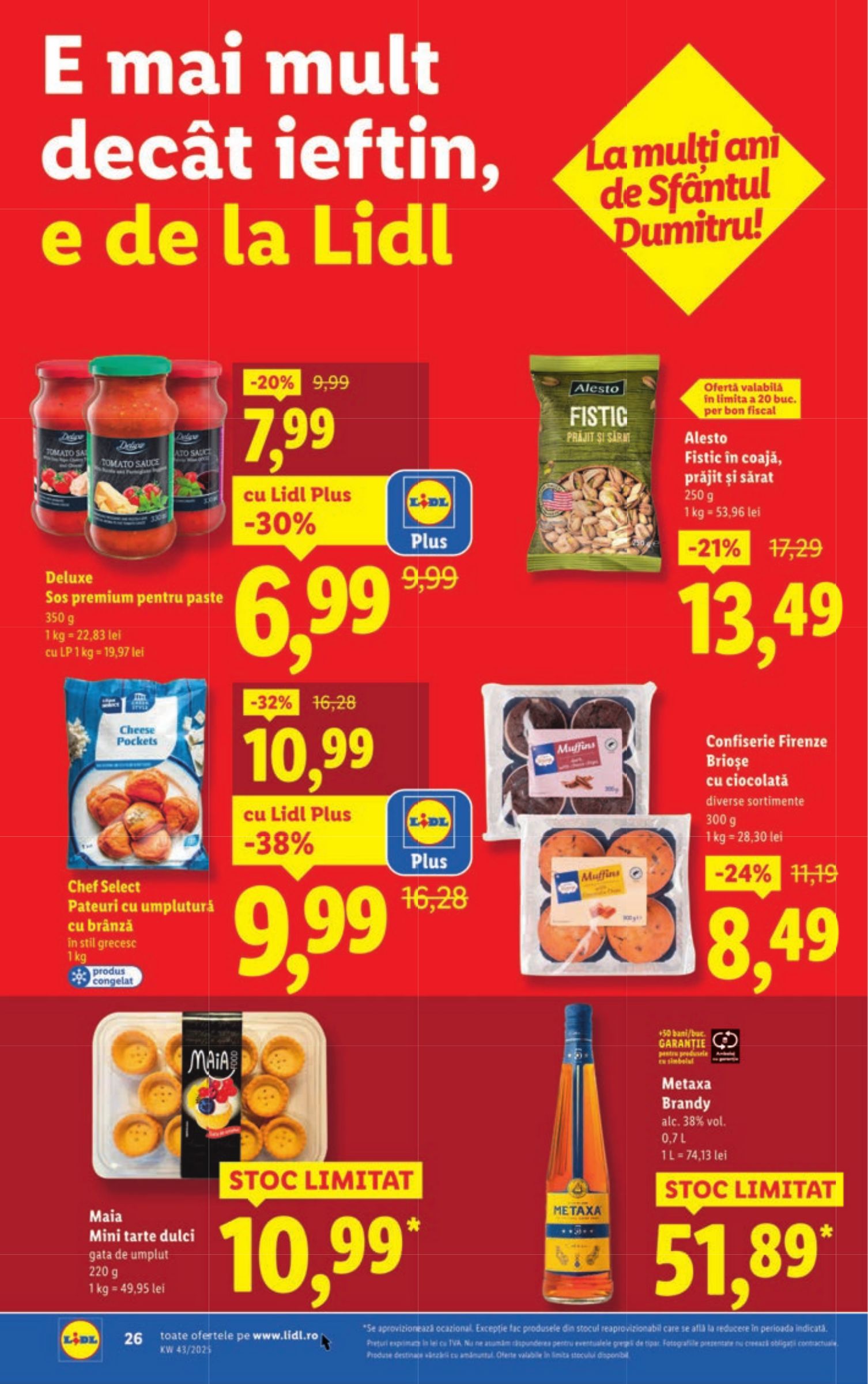 lidl - Catalog Lidl online – oferte valabile din 20.10. - page: 26