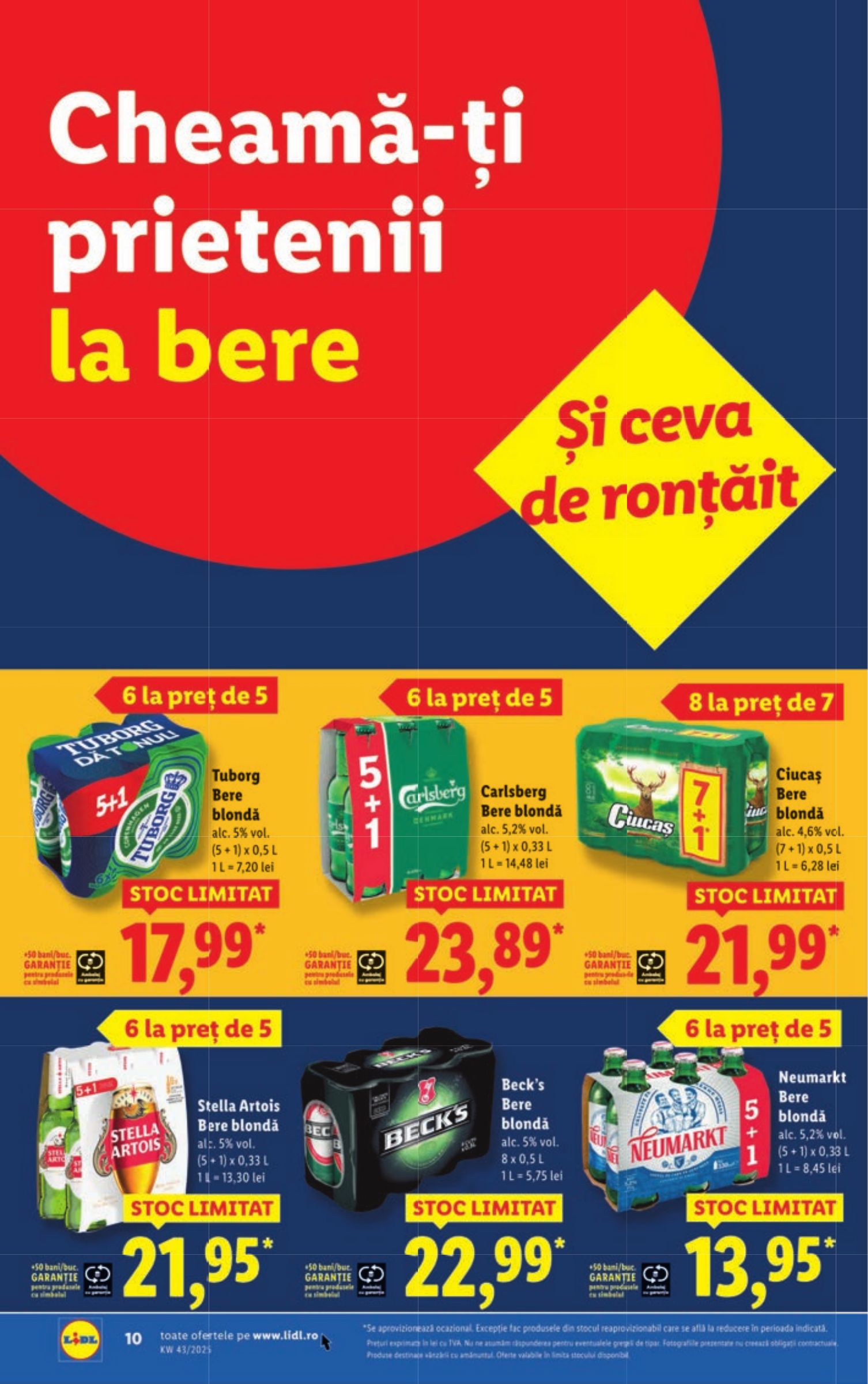 lidl - Catalog Lidl online – oferte valabile din 20.10. - page: 10