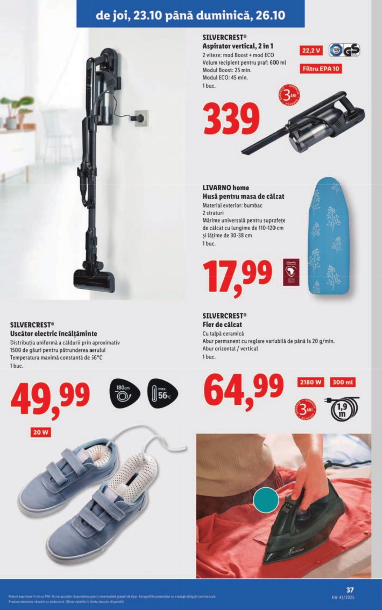 lidl - Catalog Lidl online – oferte valabile din 20.10. - page: 37