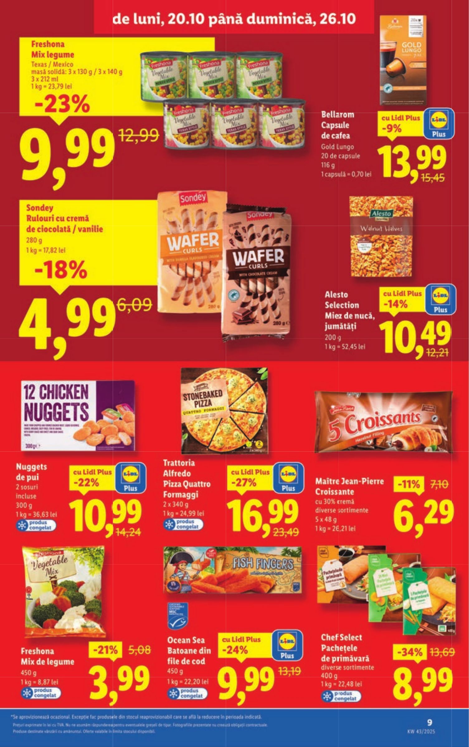 lidl - Catalog Lidl online – oferte valabile din 20.10. - page: 9