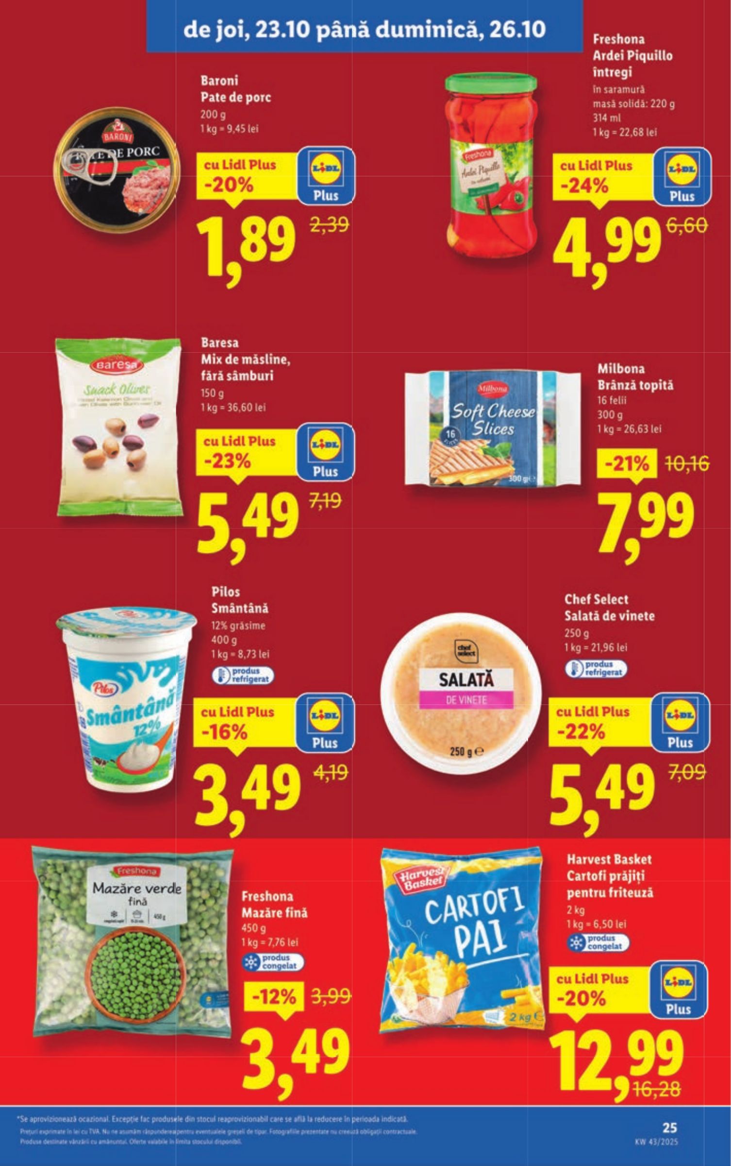 lidl - Catalog Lidl online – oferte valabile din 20.10. - page: 25