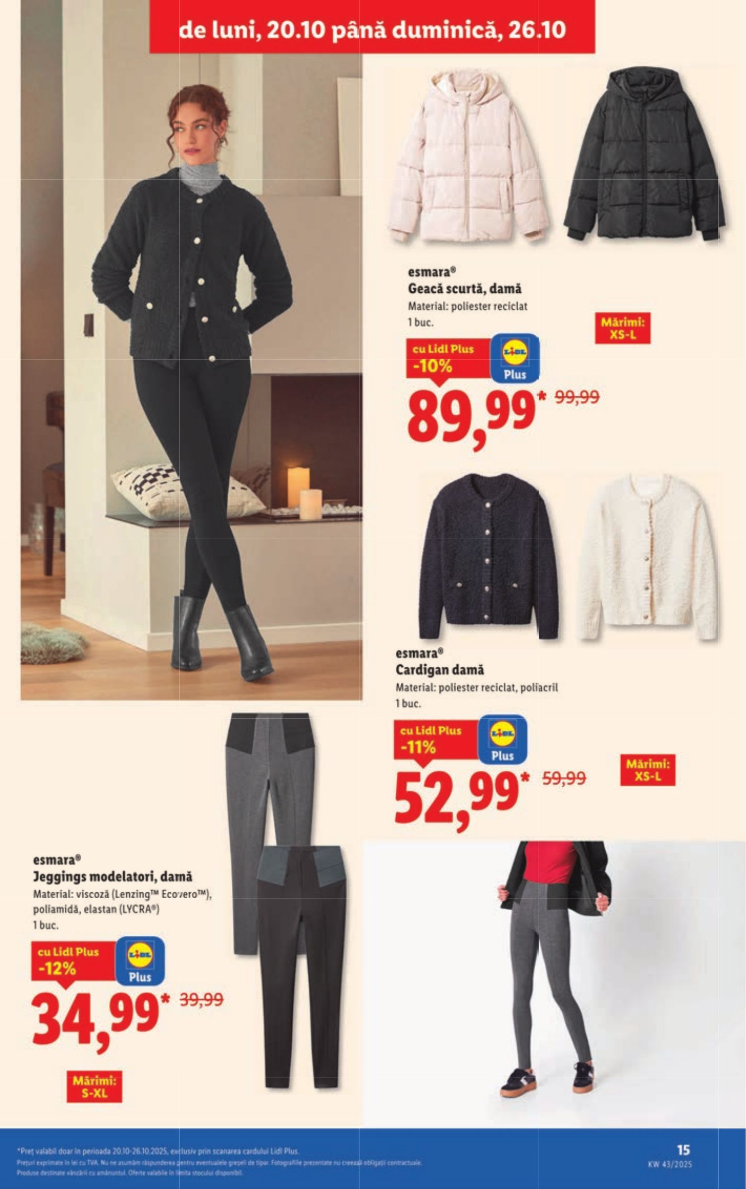 lidl - Catalog Lidl online – oferte valabile din 20.10. - page: 15