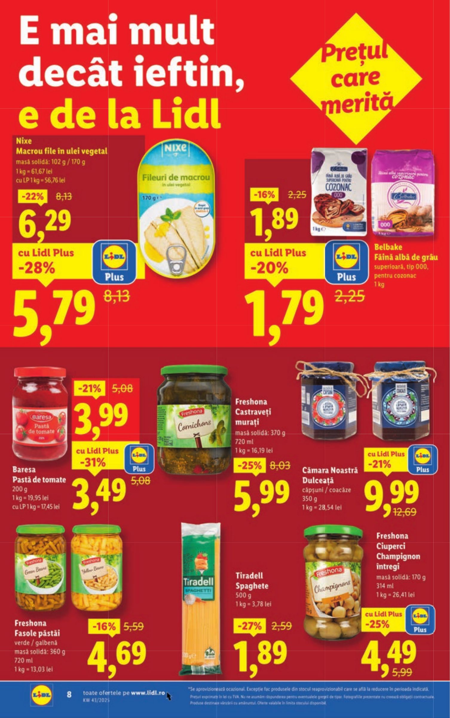 lidl - Catalog Lidl online – oferte valabile din 20.10. - page: 8