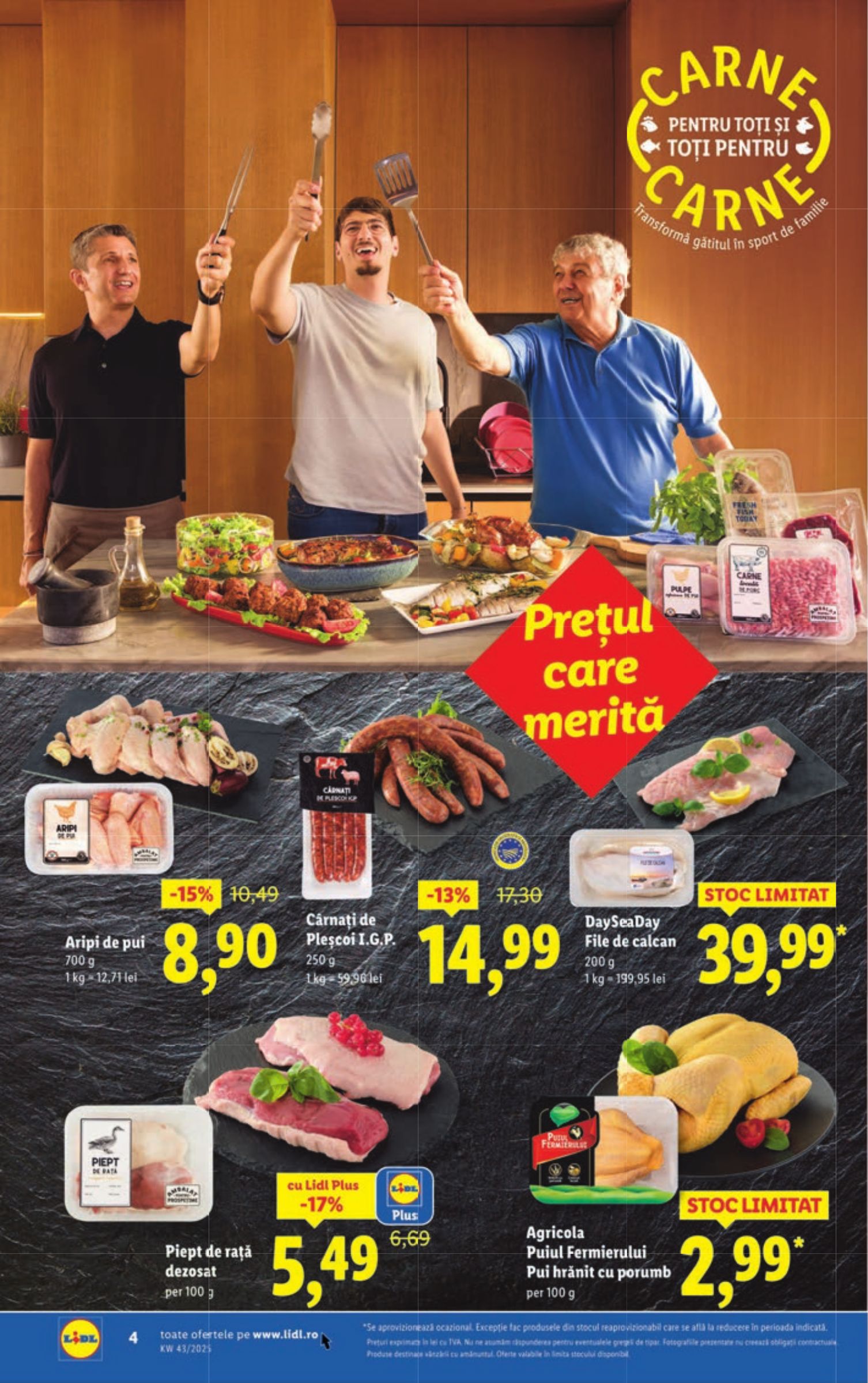 lidl - Catalog Lidl online – oferte valabile din 20.10. - page: 4
