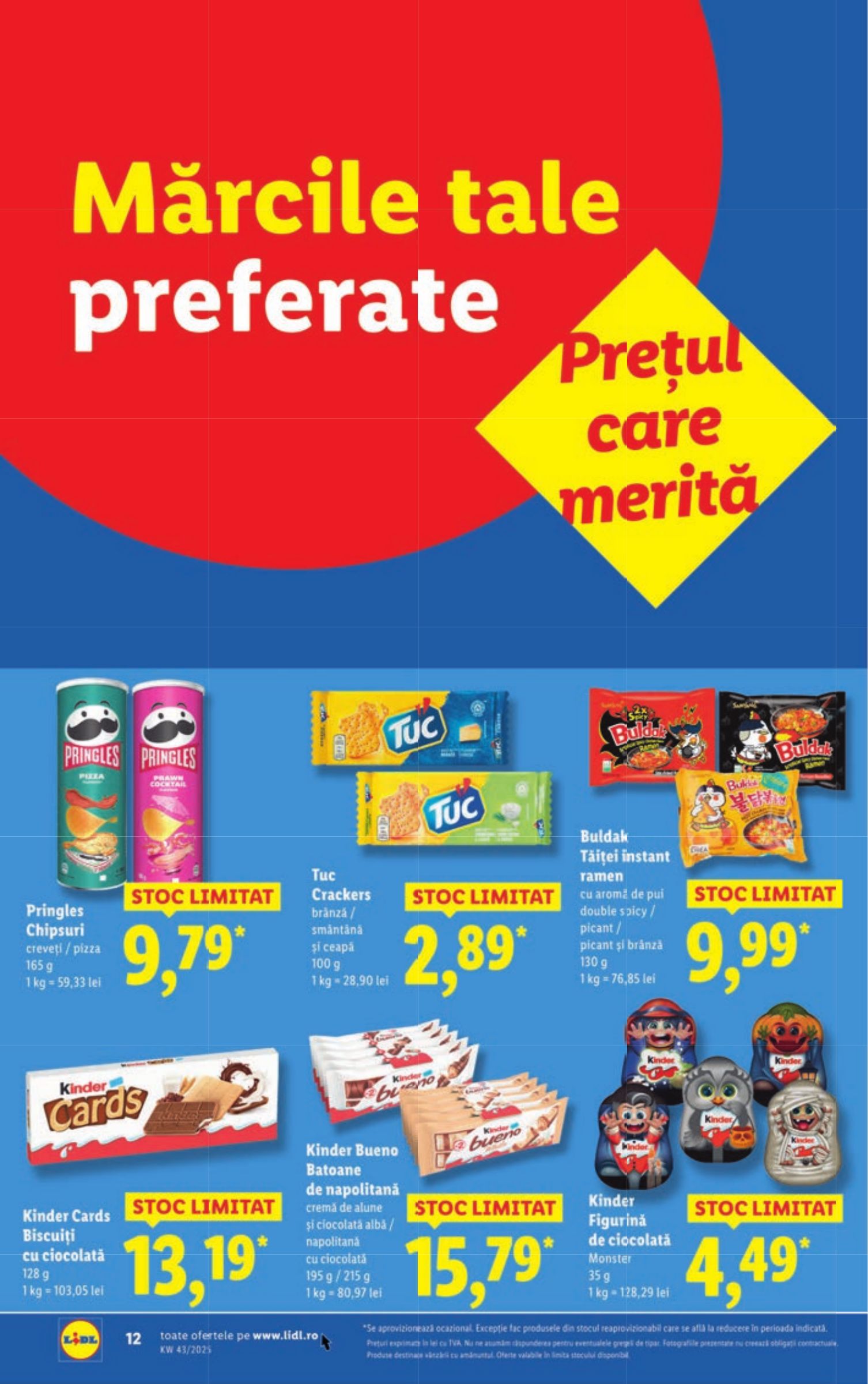 lidl - Catalog Lidl online – oferte valabile din 20.10. - page: 12