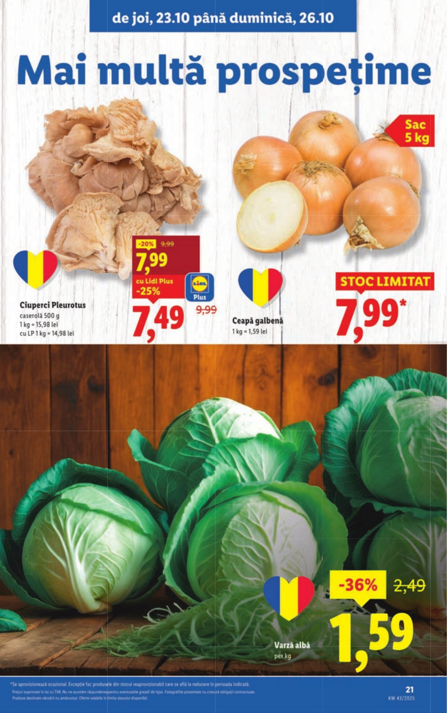 lidl - Catalog Lidl online – oferte valabile din 20.10. - page: 21