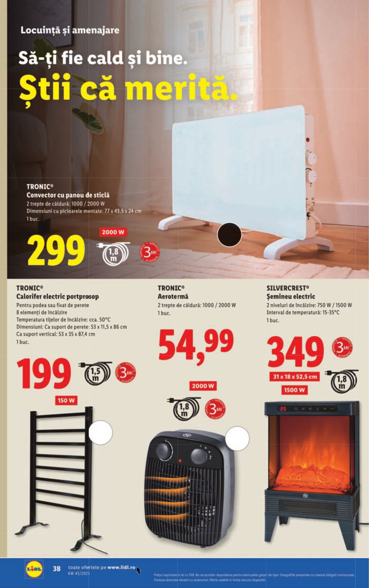 lidl - Catalog Lidl online – oferte valabile din 20.10. - page: 38