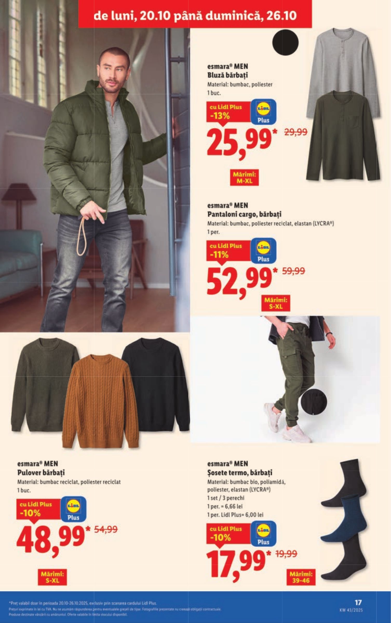 lidl - Catalog Lidl online – oferte valabile din 20.10. - page: 17