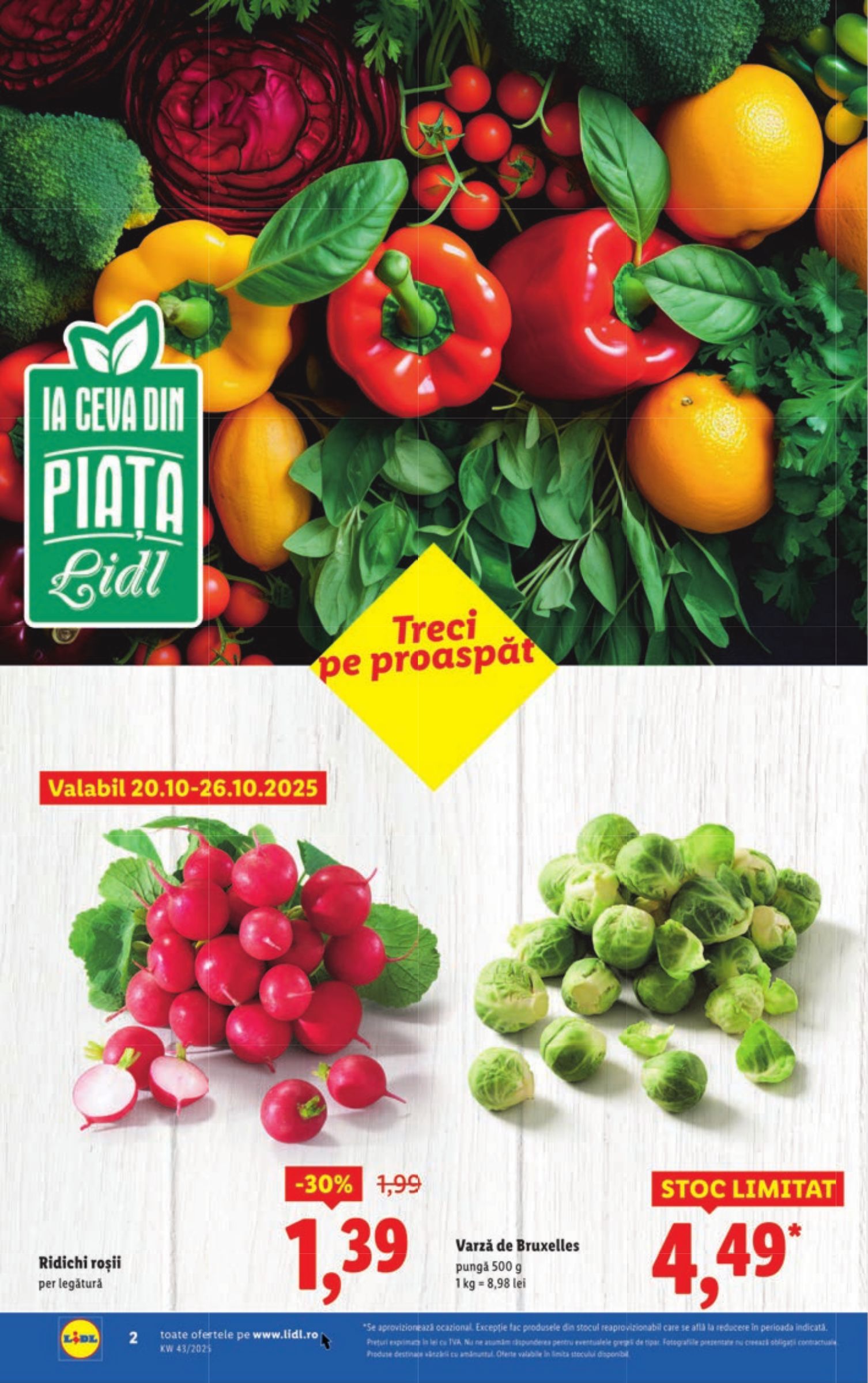 lidl - Catalog Lidl online – oferte valabile din 20.10. - page: 2