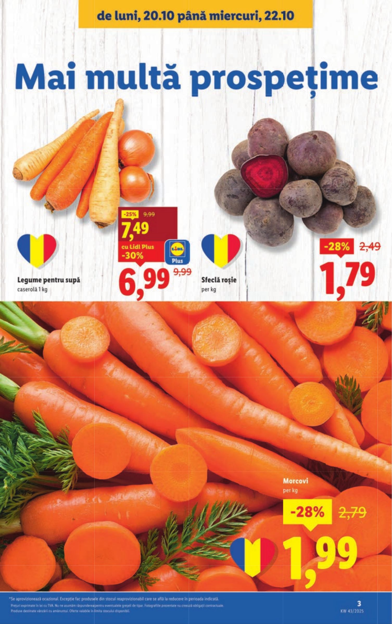 lidl - Catalog Lidl online – oferte valabile din 20.10. - page: 3