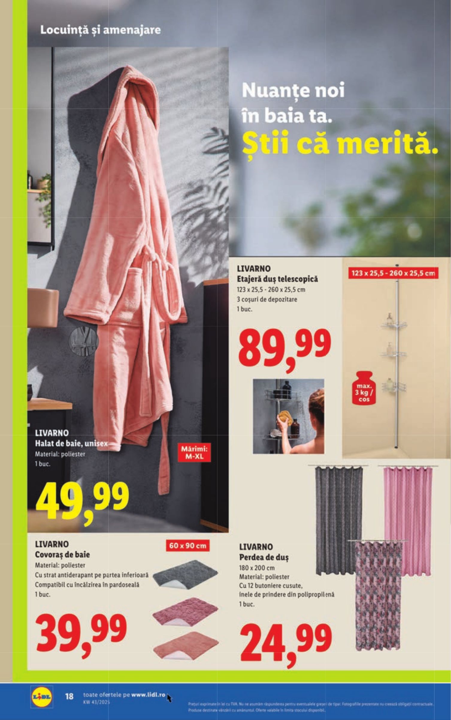 lidl - Catalog Lidl online – oferte valabile din 20.10. - page: 18