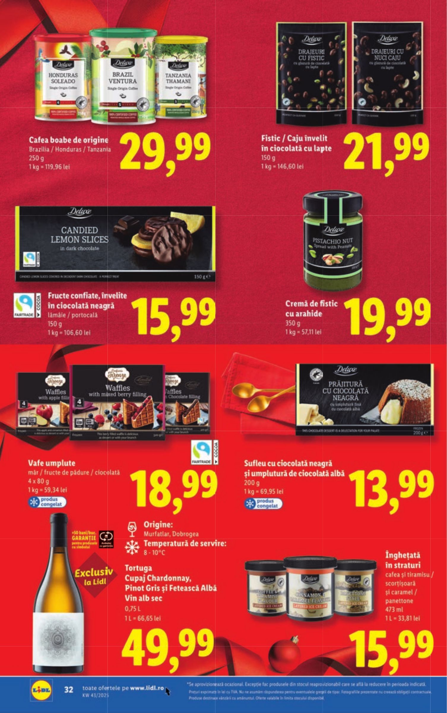 lidl - Catalog Lidl online – oferte valabile din 20.10. - page: 32