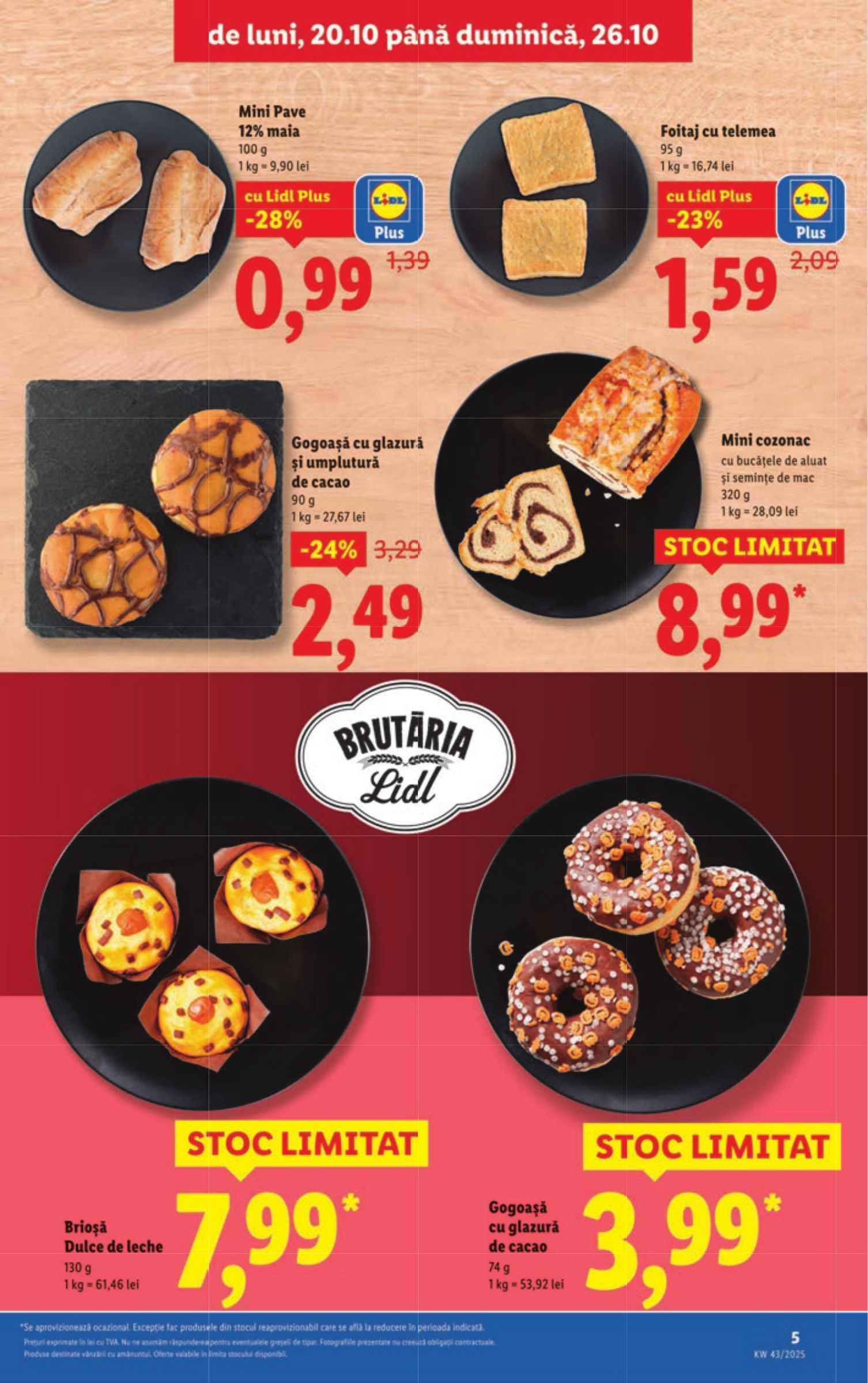 lidl - Catalog Lidl online – oferte valabile din 20.10. - page: 5