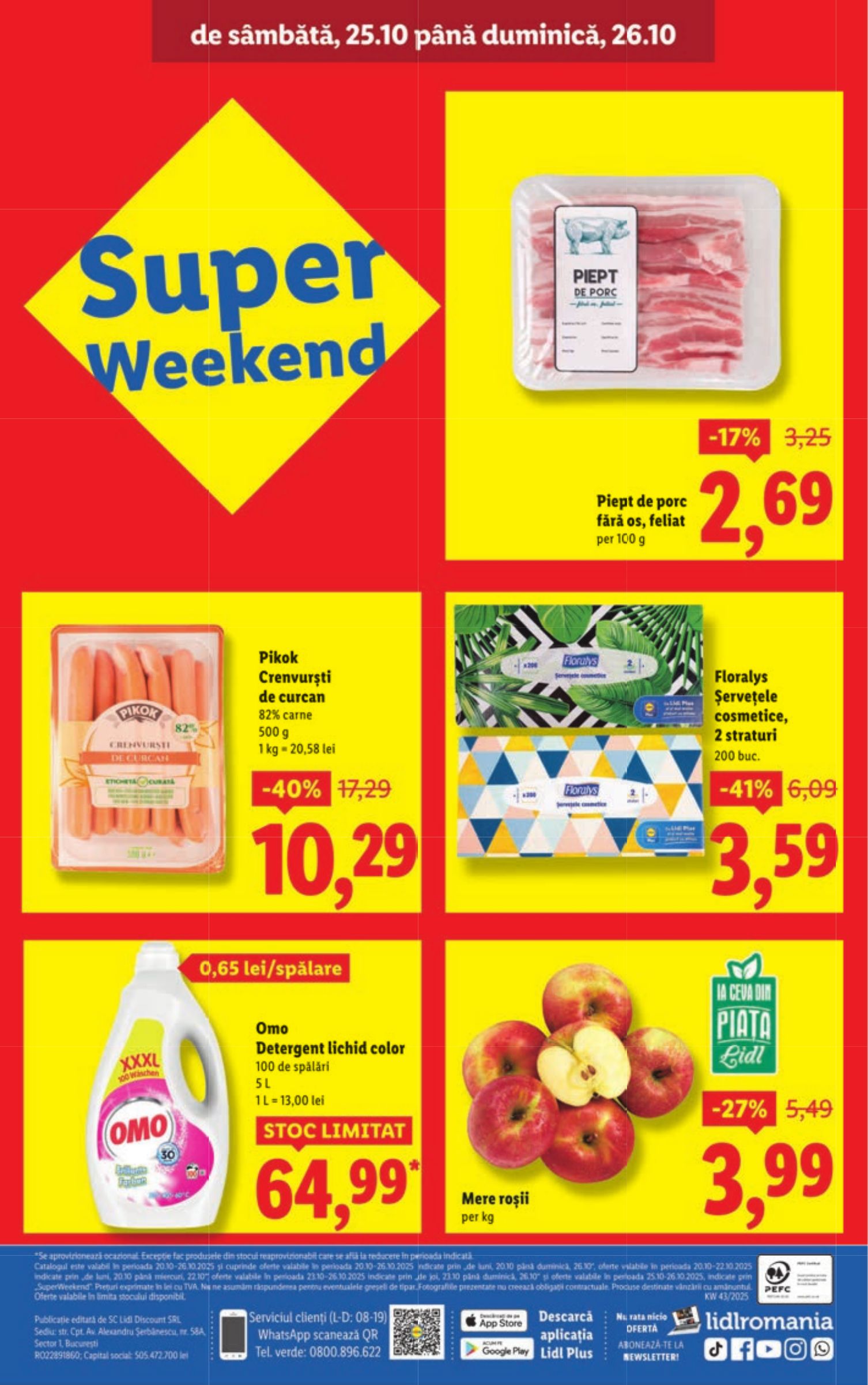 lidl - Catalog Lidl online – oferte valabile din 20.10. - page: 40