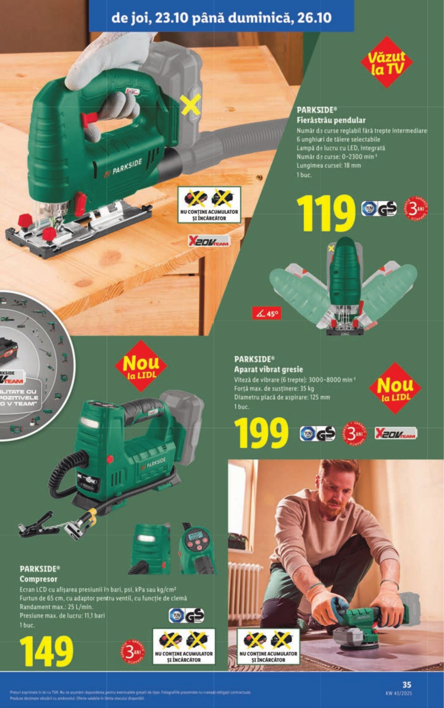 lidl - Catalog Lidl online – oferte valabile din 20.10. - page: 35