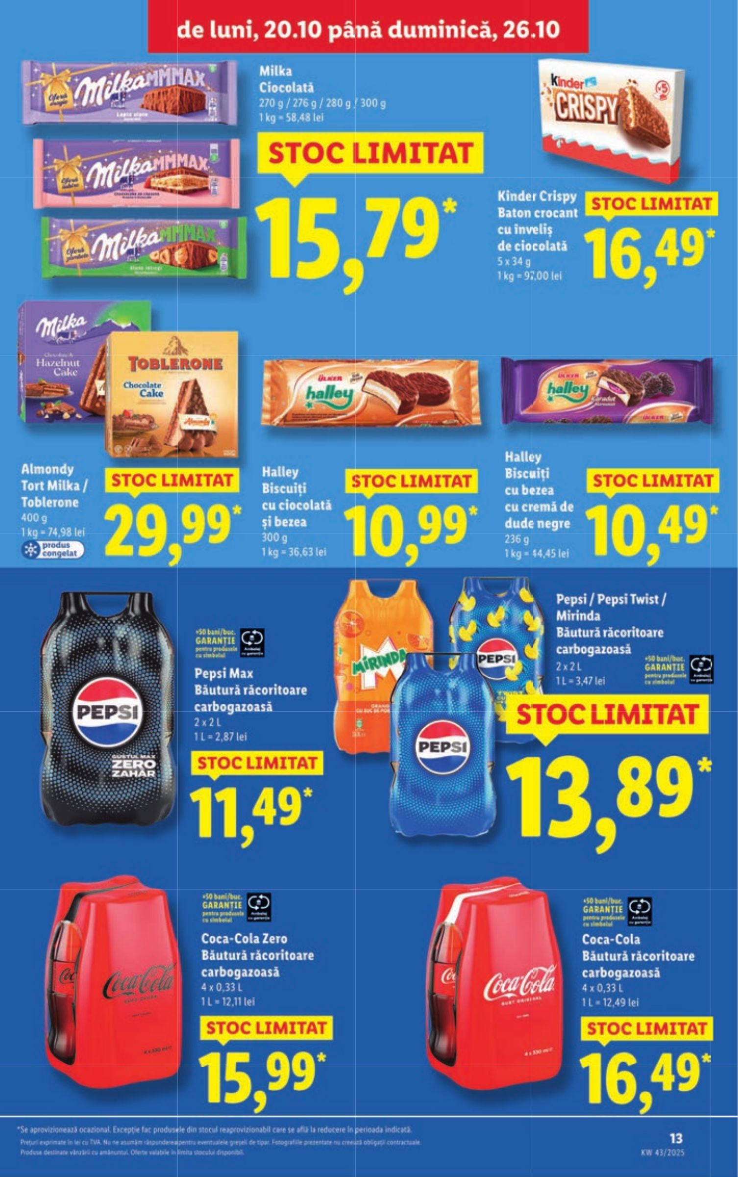 lidl - Catalog Lidl online – oferte valabile din 20.10. - page: 13