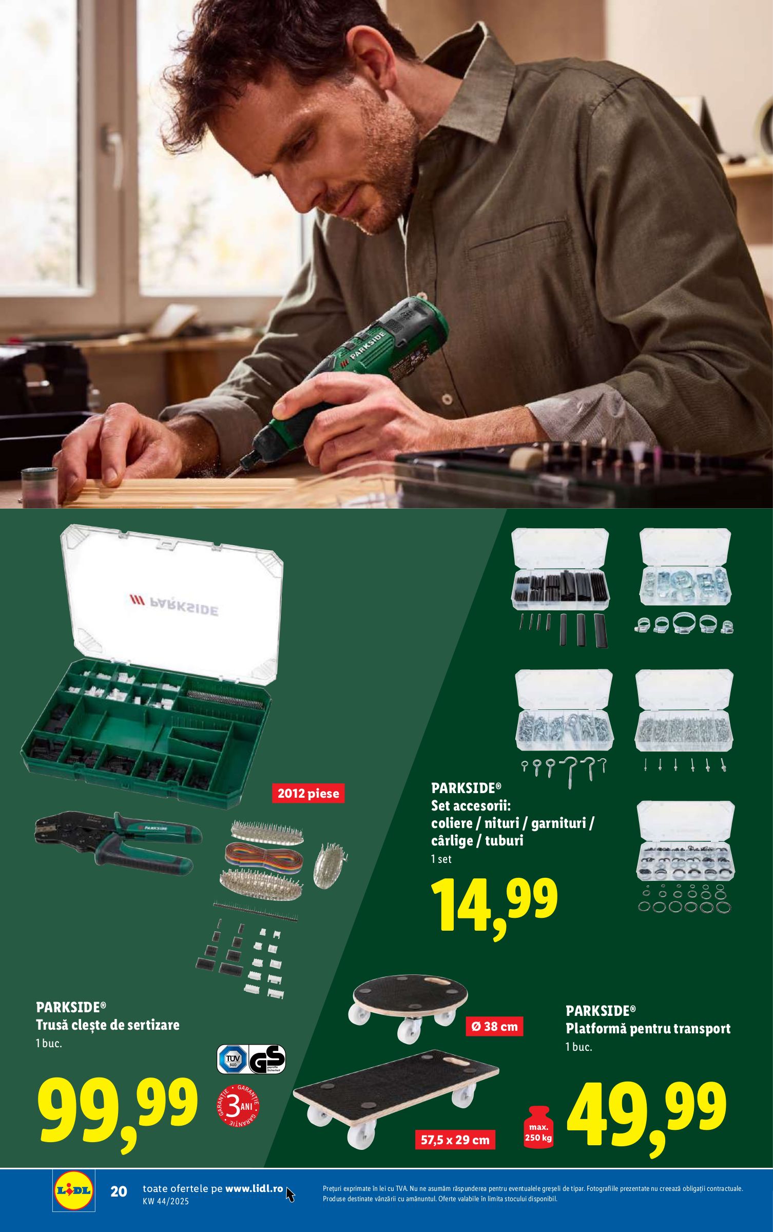 lidl - Catalog Lidl - Non Food online – oferte valabile din 27.10. - page: 20