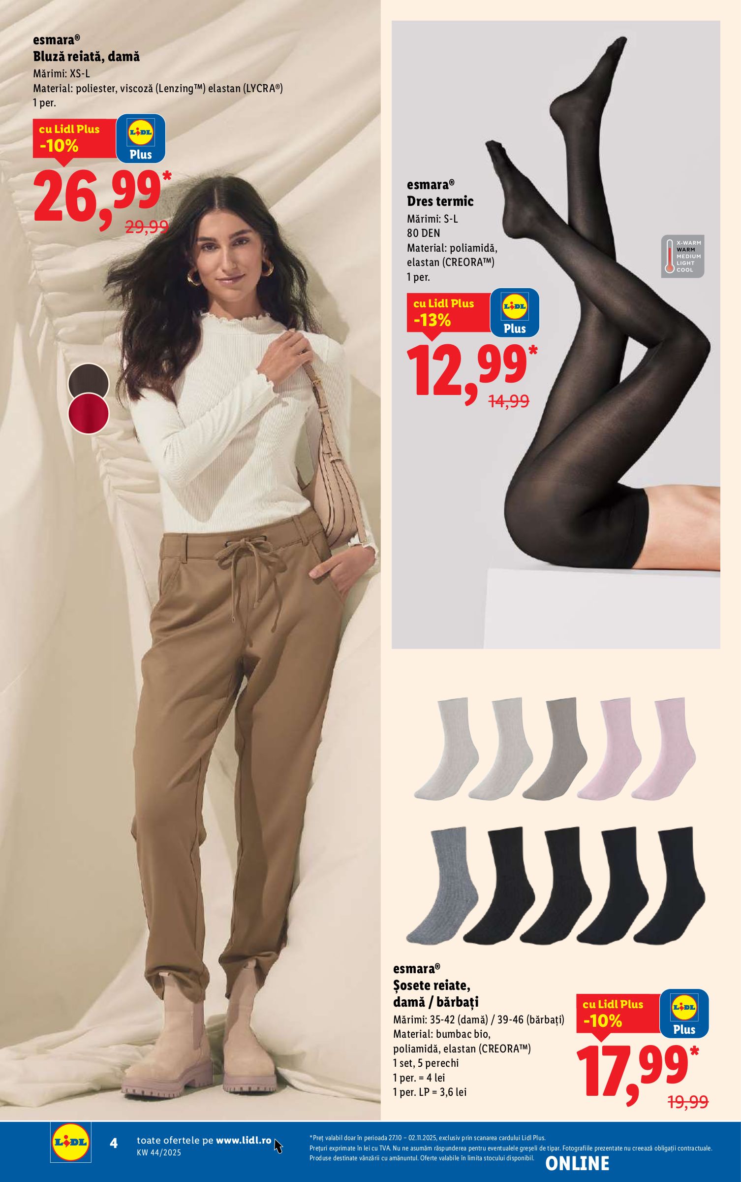 lidl - Catalog Lidl - Non Food online – oferte valabile din 27.10. - page: 4