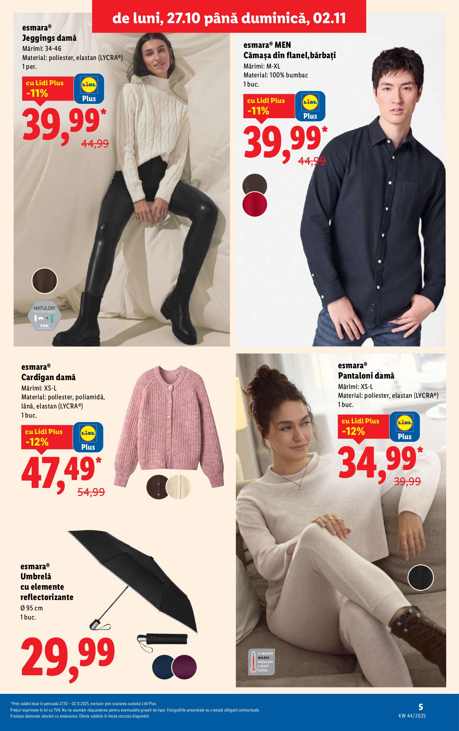 lidl - Catalog Lidl - Non Food online – oferte valabile din 27.10. - page: 5