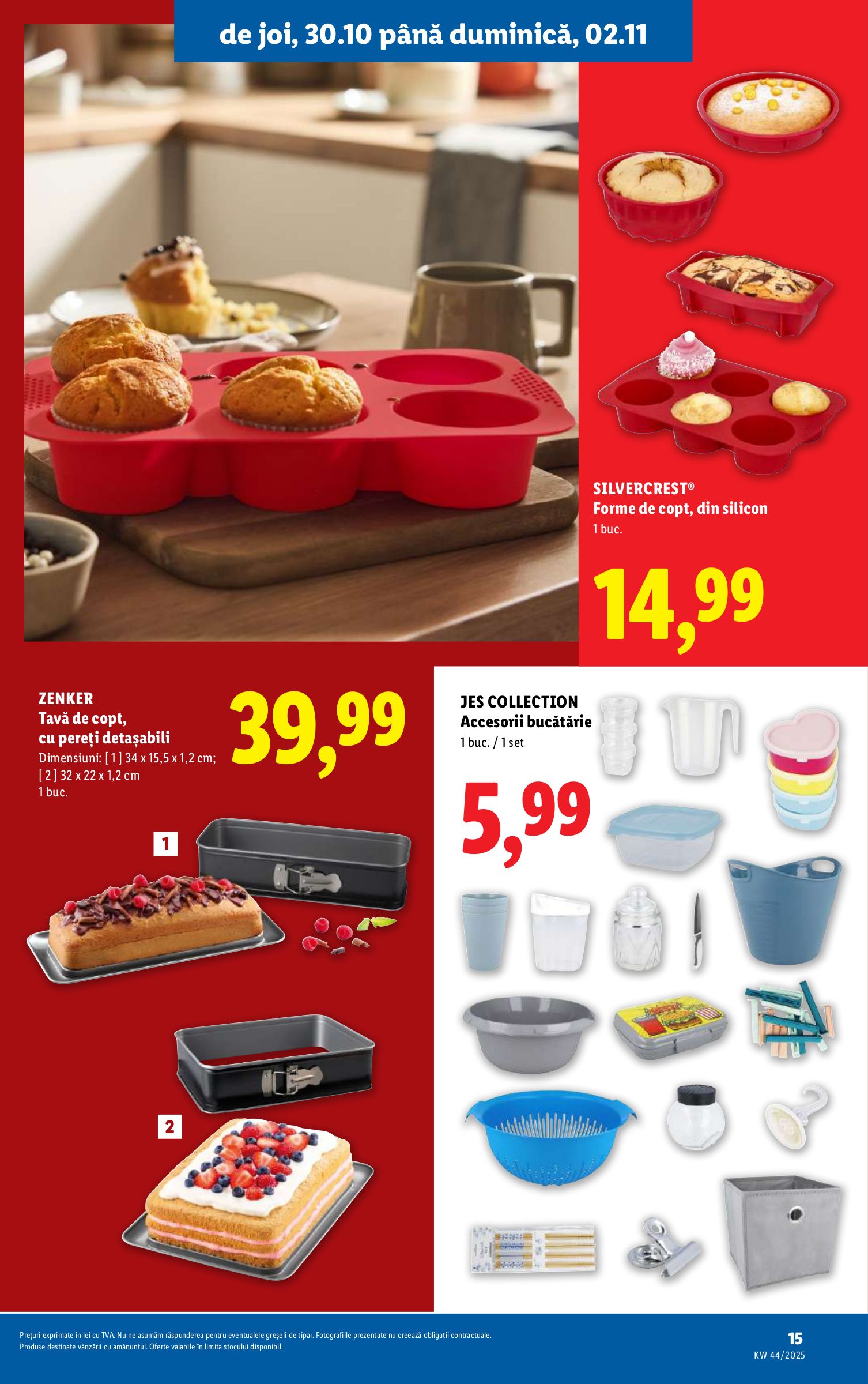 lidl - Catalog Lidl - Non Food online – oferte valabile din 27.10. - page: 15