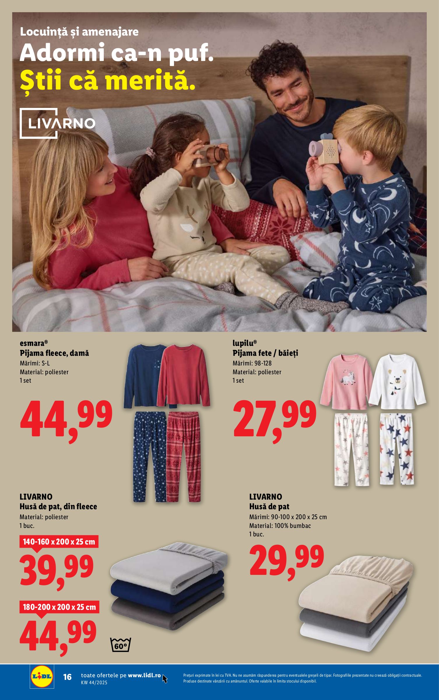 lidl - Catalog Lidl - Non Food online – oferte valabile din 27.10. - page: 16