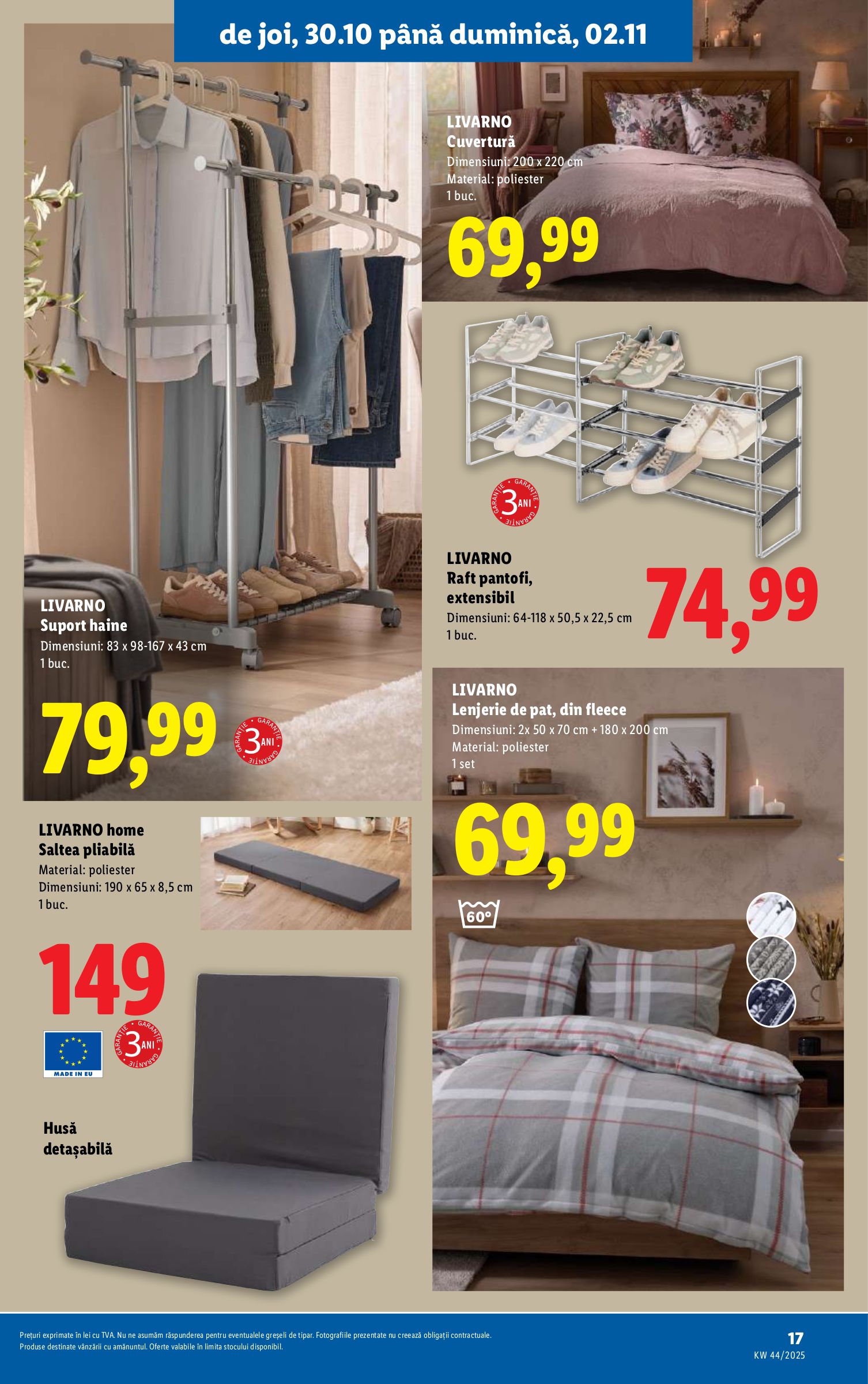 lidl - Catalog Lidl - Non Food online – oferte valabile din 27.10. - page: 17
