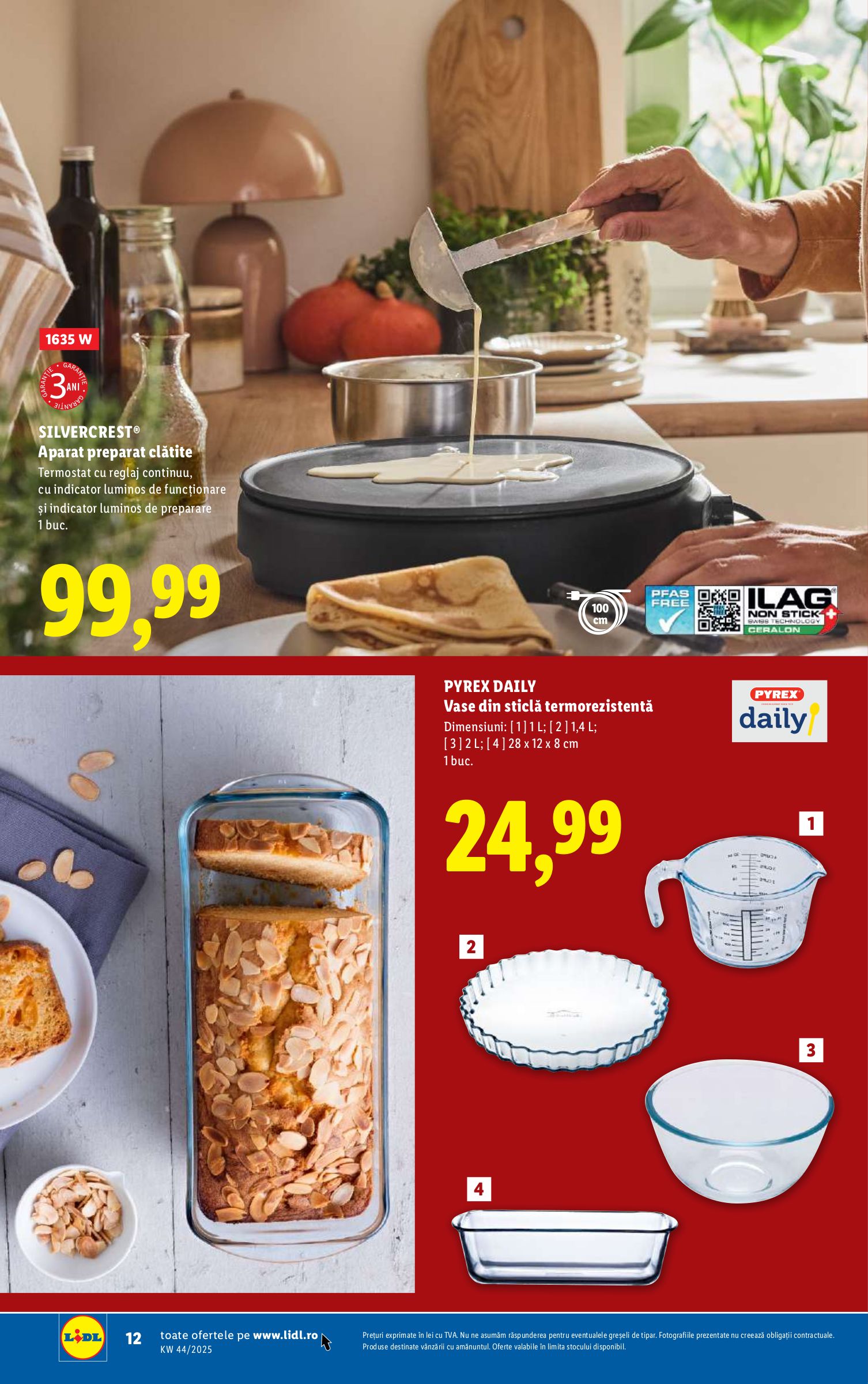 lidl - Catalog Lidl - Non Food online – oferte valabile din 27.10. - page: 12