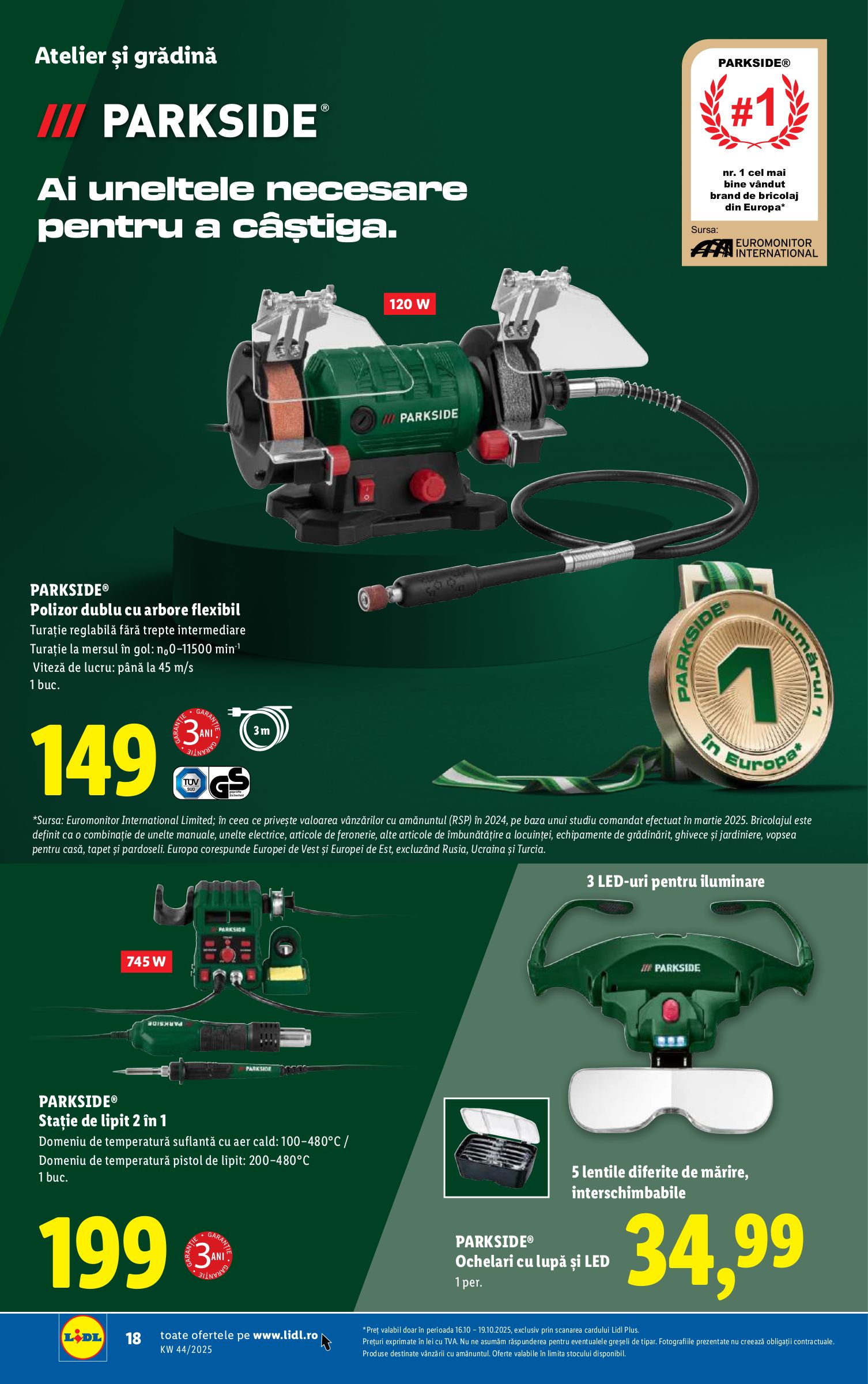 lidl - Catalog Lidl - Non Food online – oferte valabile din 27.10. - page: 18