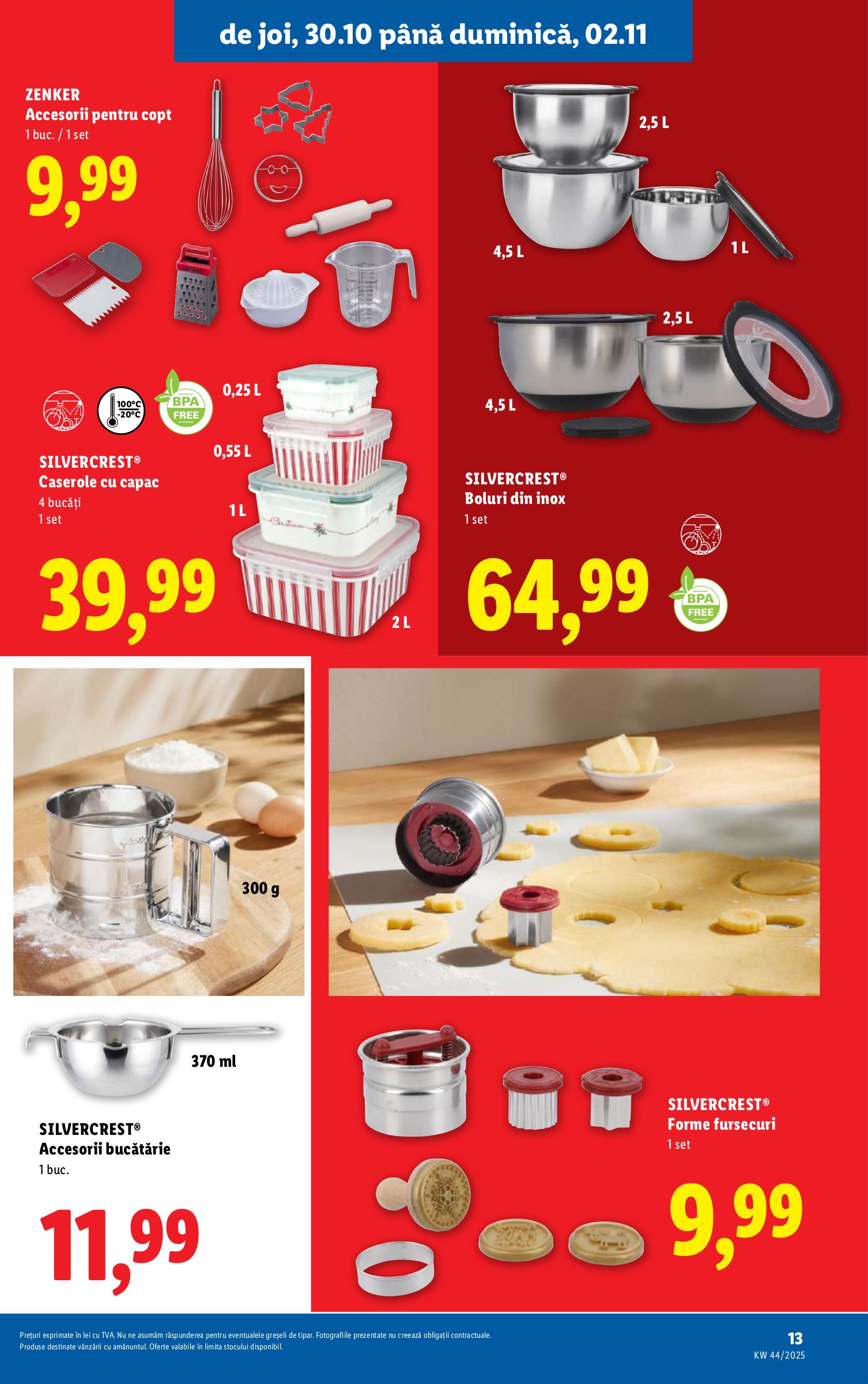 lidl - Catalog Lidl - Non Food online – oferte valabile din 27.10. - page: 13