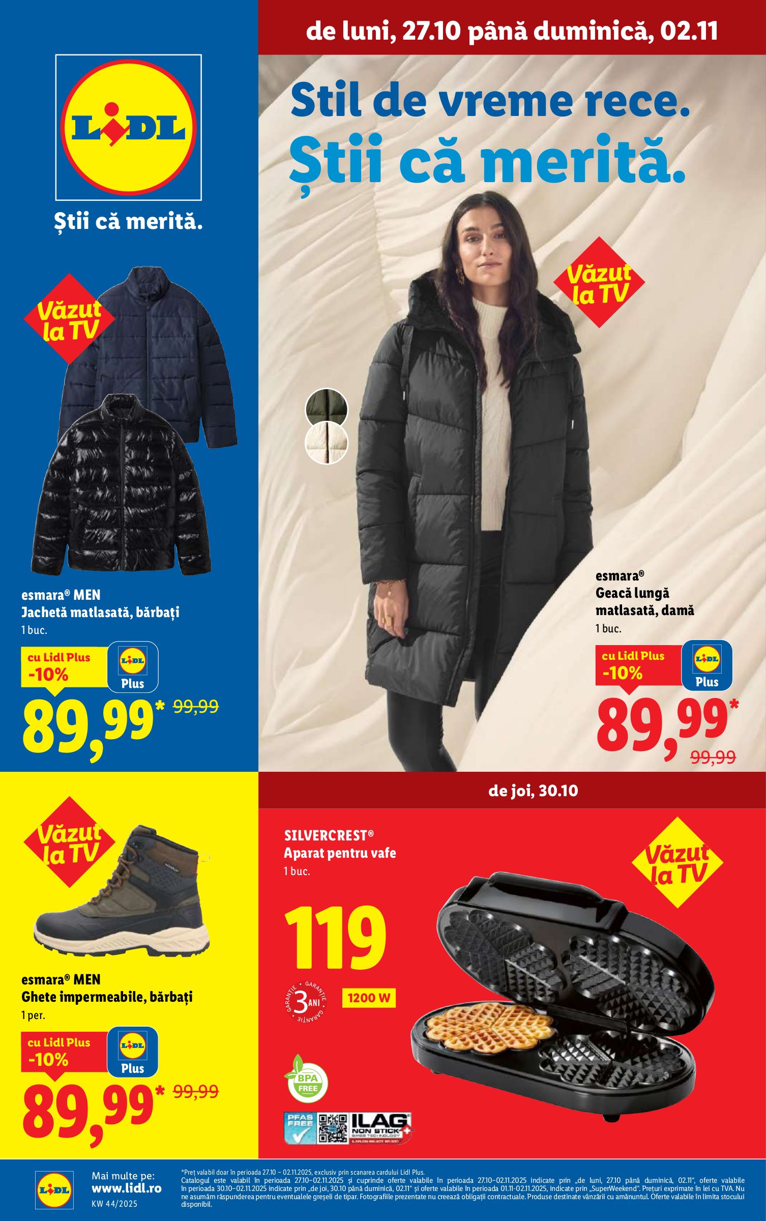 lidl - Catalog Lidl - Non Food online – oferte valabile din 27.10.