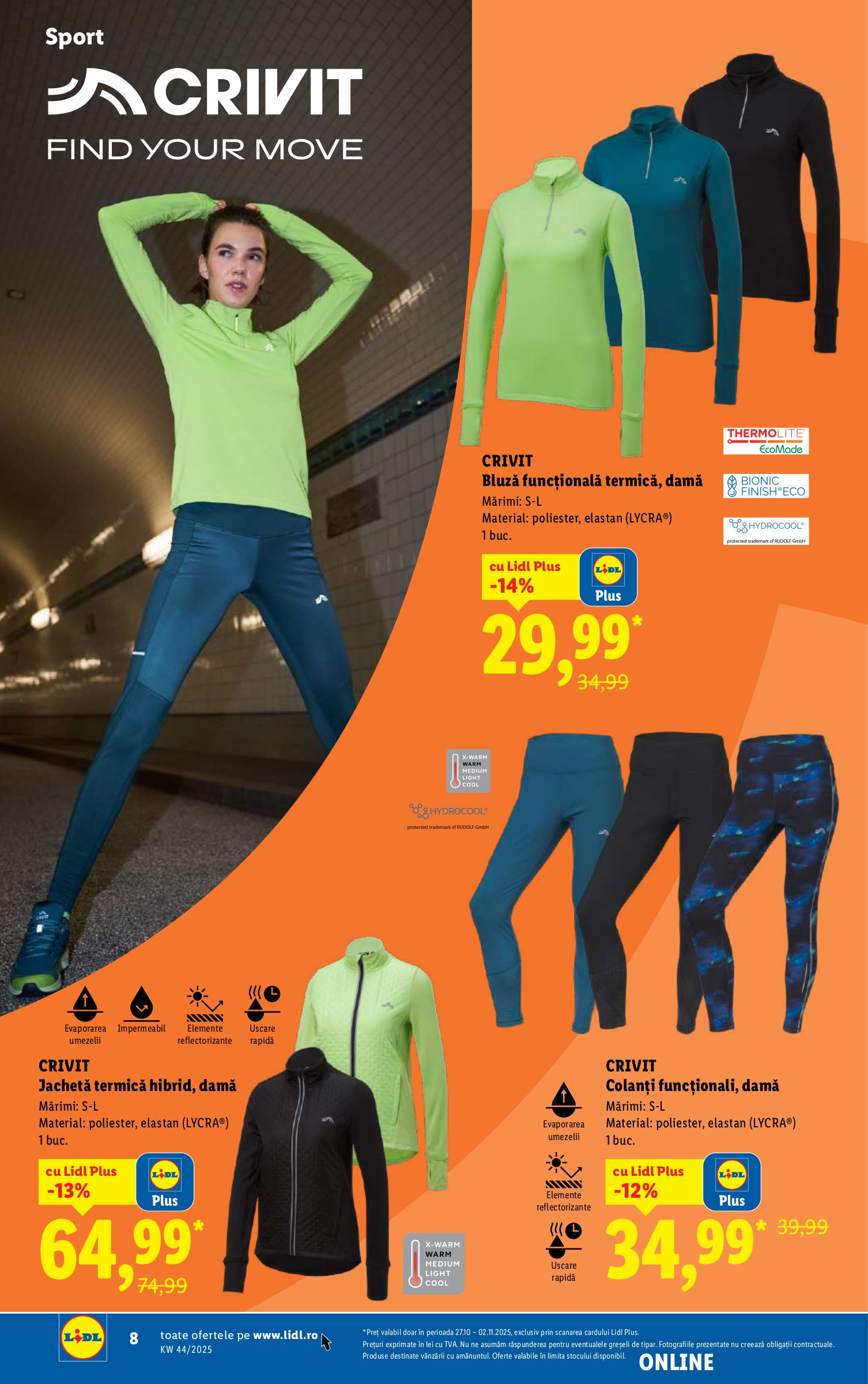 lidl - Catalog Lidl - Non Food online – oferte valabile din 27.10. - page: 8