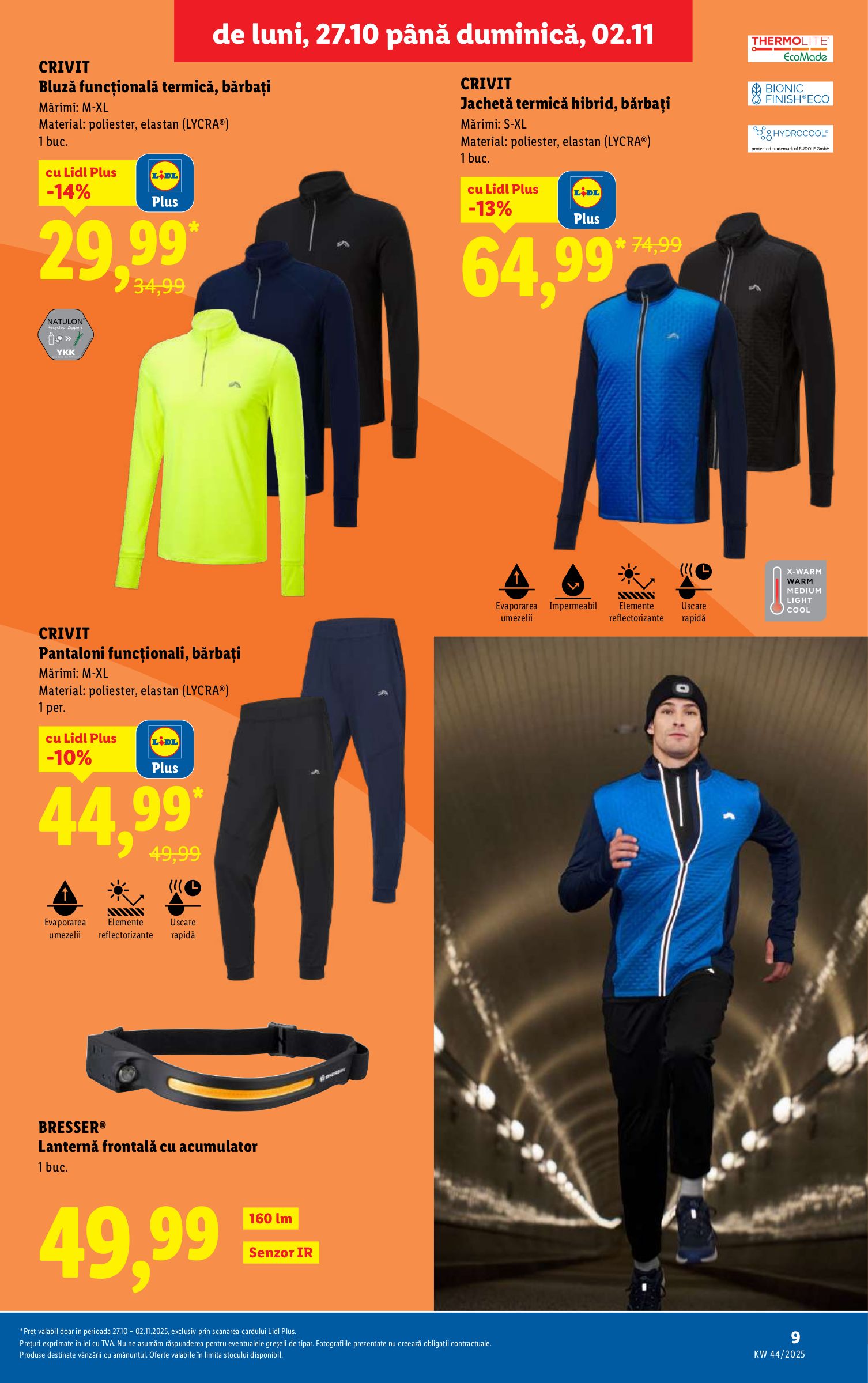 lidl - Catalog Lidl - Non Food online – oferte valabile din 27.10. - page: 9