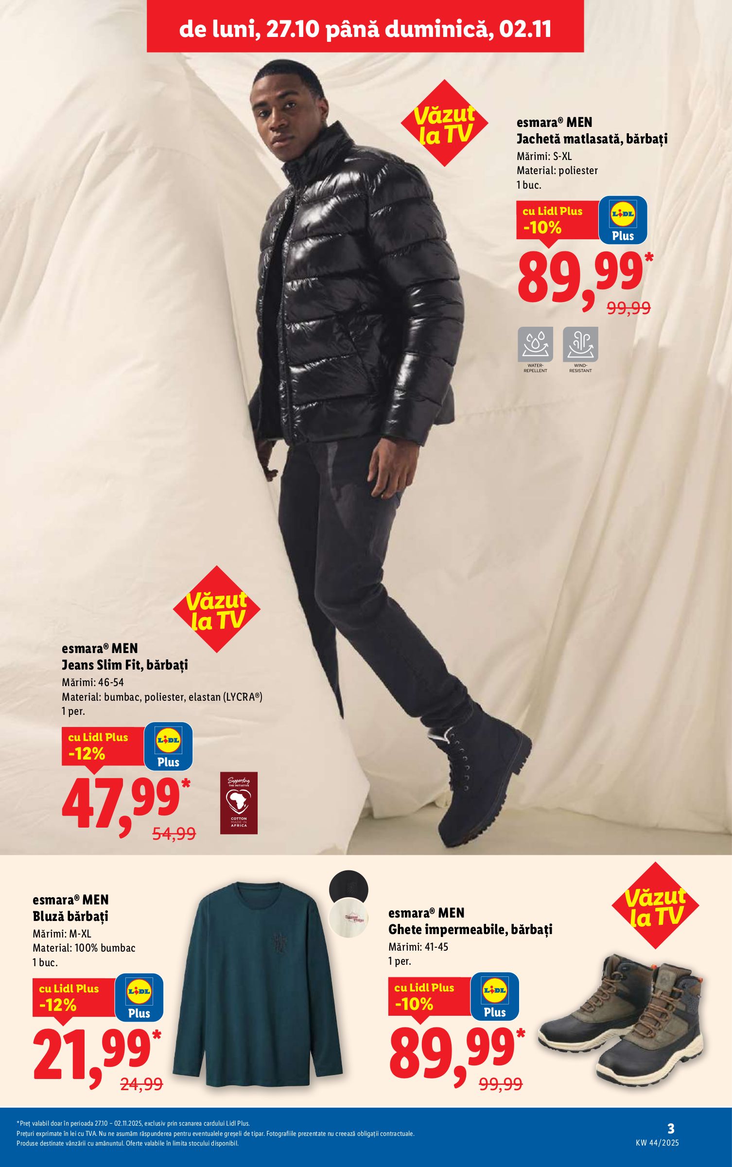 lidl - Catalog Lidl - Non Food online – oferte valabile din 27.10. - page: 3