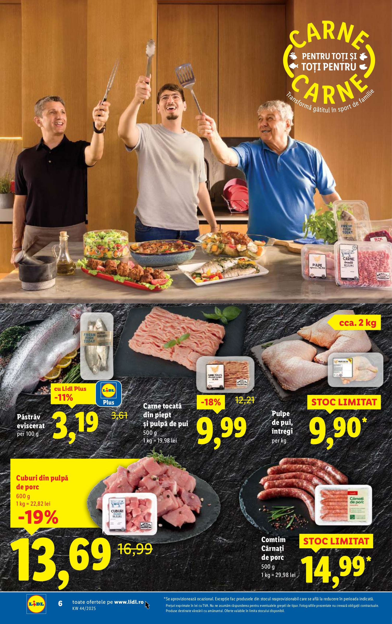 lidl - Catalog Lidl online – oferte valabile din 27.10. - page: 6 lidl - Catalog Lidl online – oferte valabile din 27.10. - page: 6