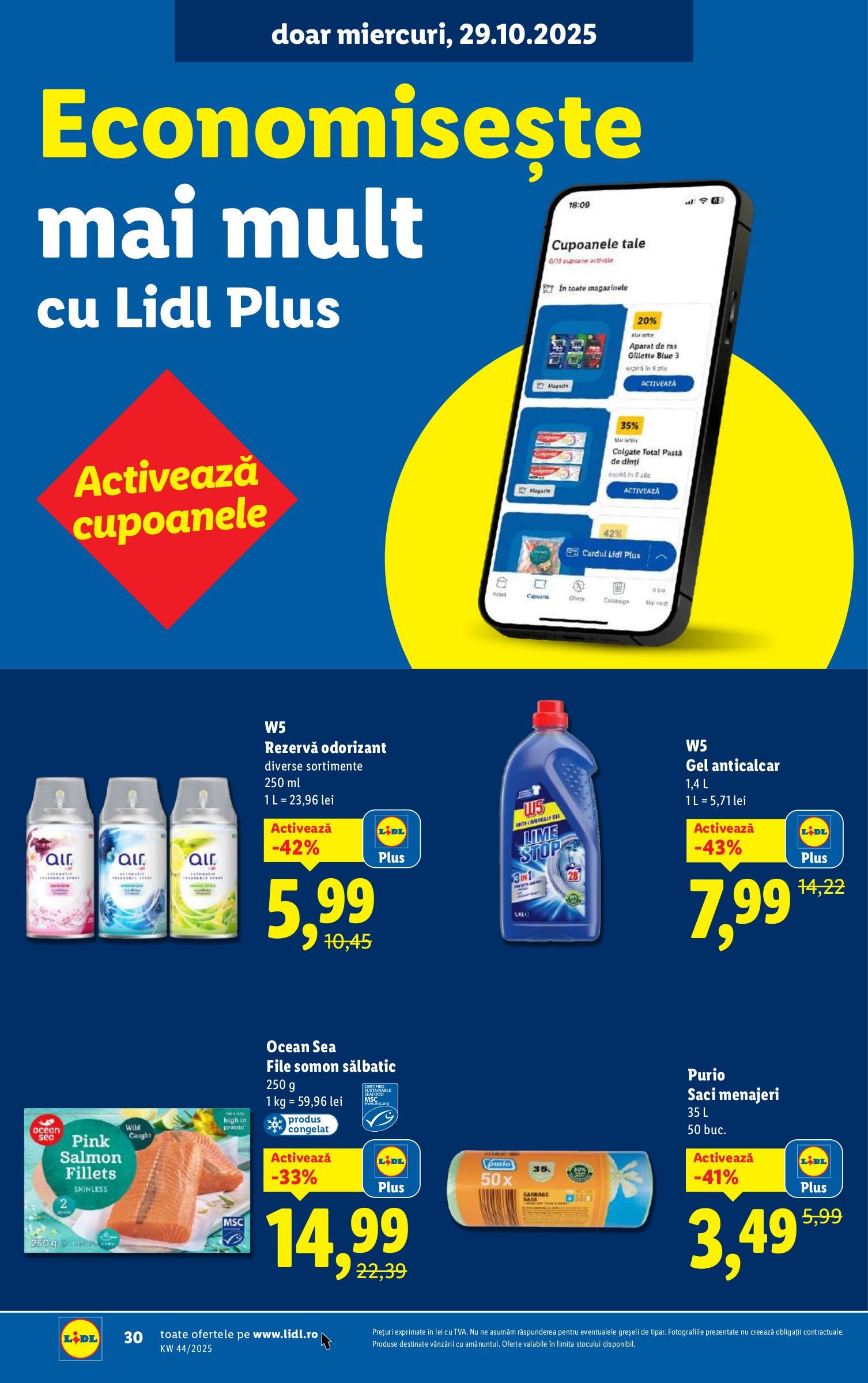 lidl - Catalog Lidl online – oferte valabile din 27.10. - page: 30 lidl - Catalog Lidl online – oferte valabile din 27.10. - page: 30