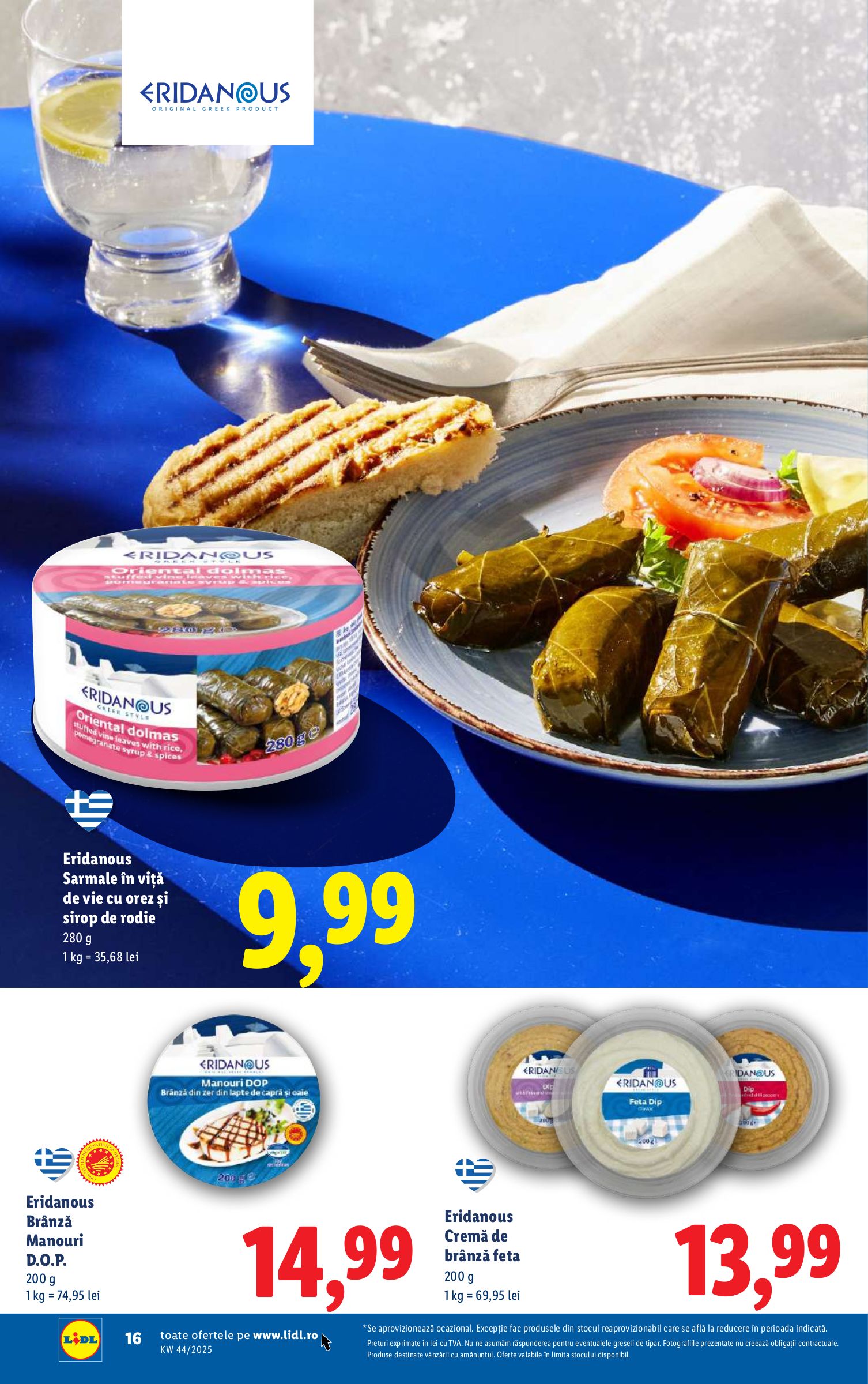 lidl - Catalog Lidl online – oferte valabile din 27.10. - page: 16 lidl - Catalog Lidl online – oferte valabile din 27.10. - page: 16