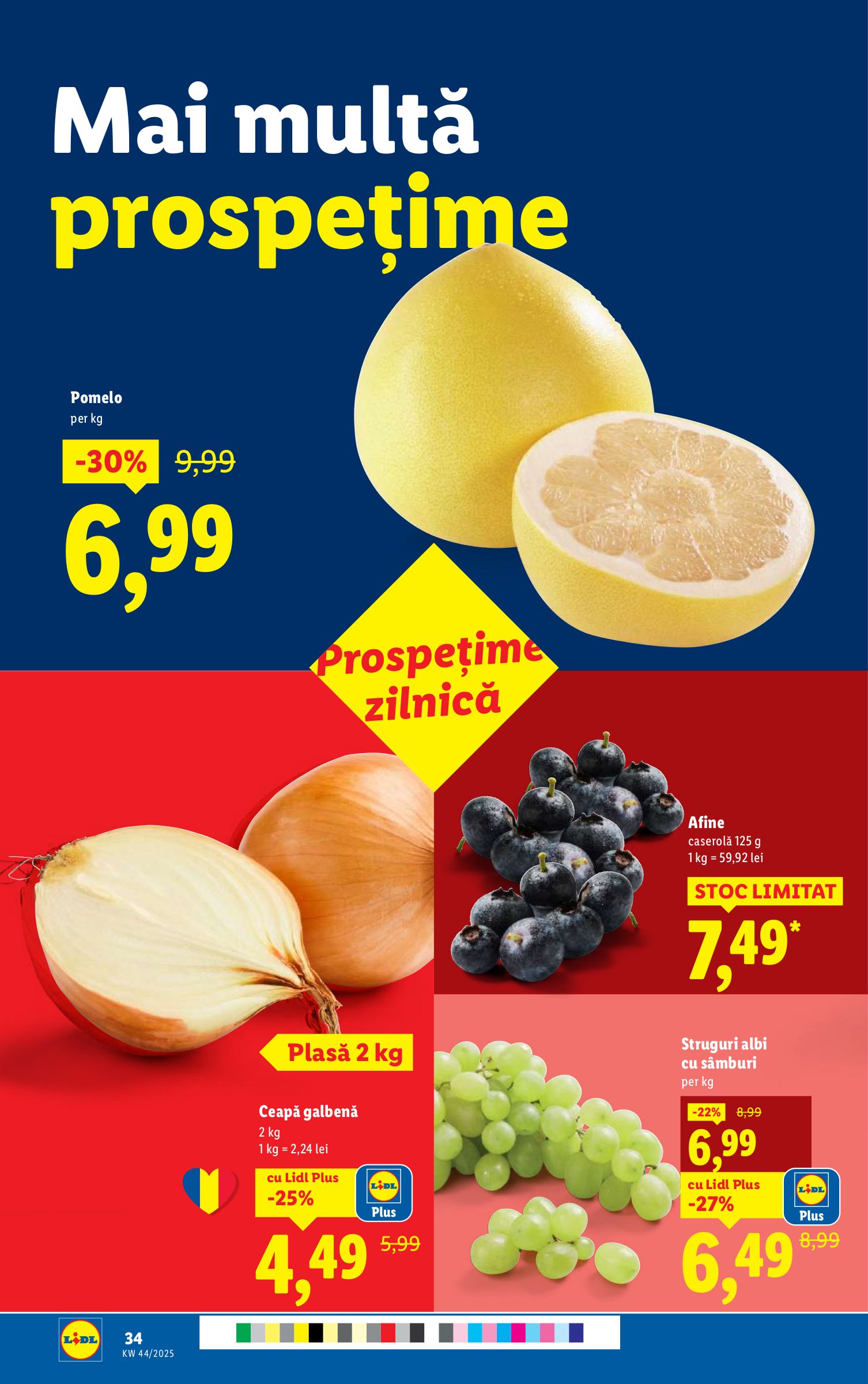 lidl - Catalog Lidl online – oferte valabile din 27.10. - page: 34 lidl - Catalog Lidl online – oferte valabile din 27.10. - page: 34