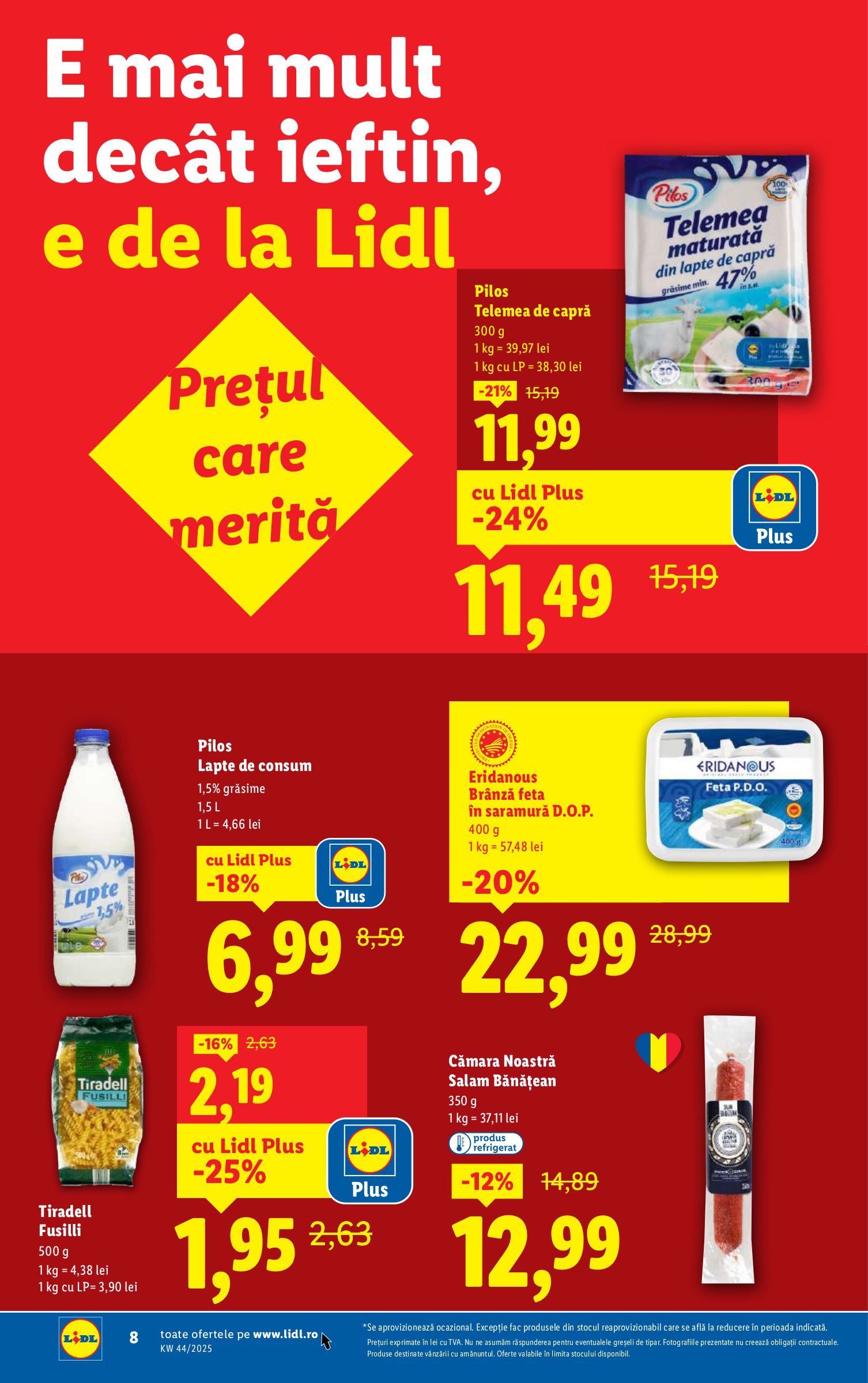 lidl - Catalog Lidl online – oferte valabile din 27.10. - page: 8 lidl - Catalog Lidl online – oferte valabile din 27.10. - page: 8