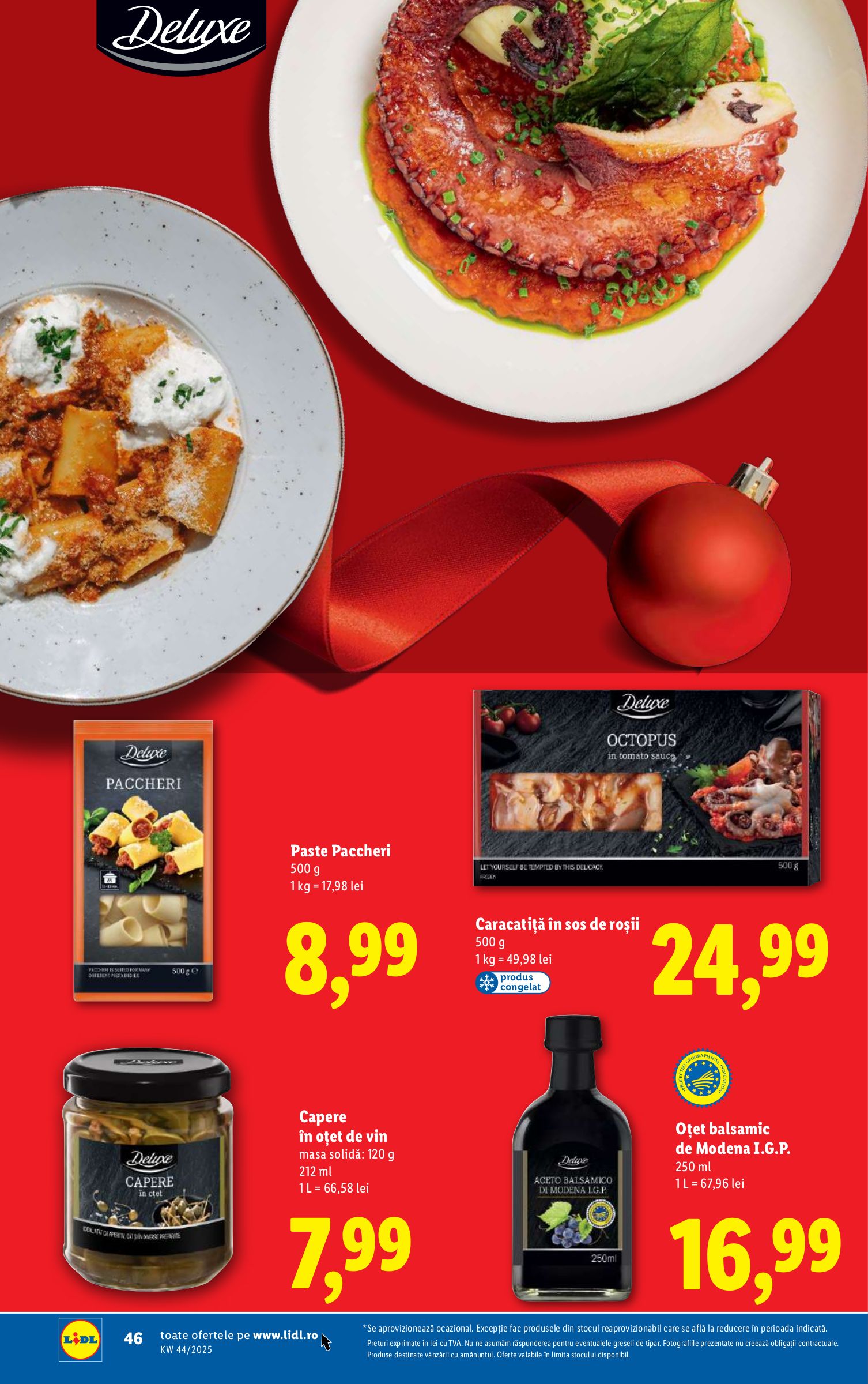 lidl - Catalog Lidl online – oferte valabile din 27.10. - page: 46 lidl - Catalog Lidl online – oferte valabile din 27.10. - page: 46