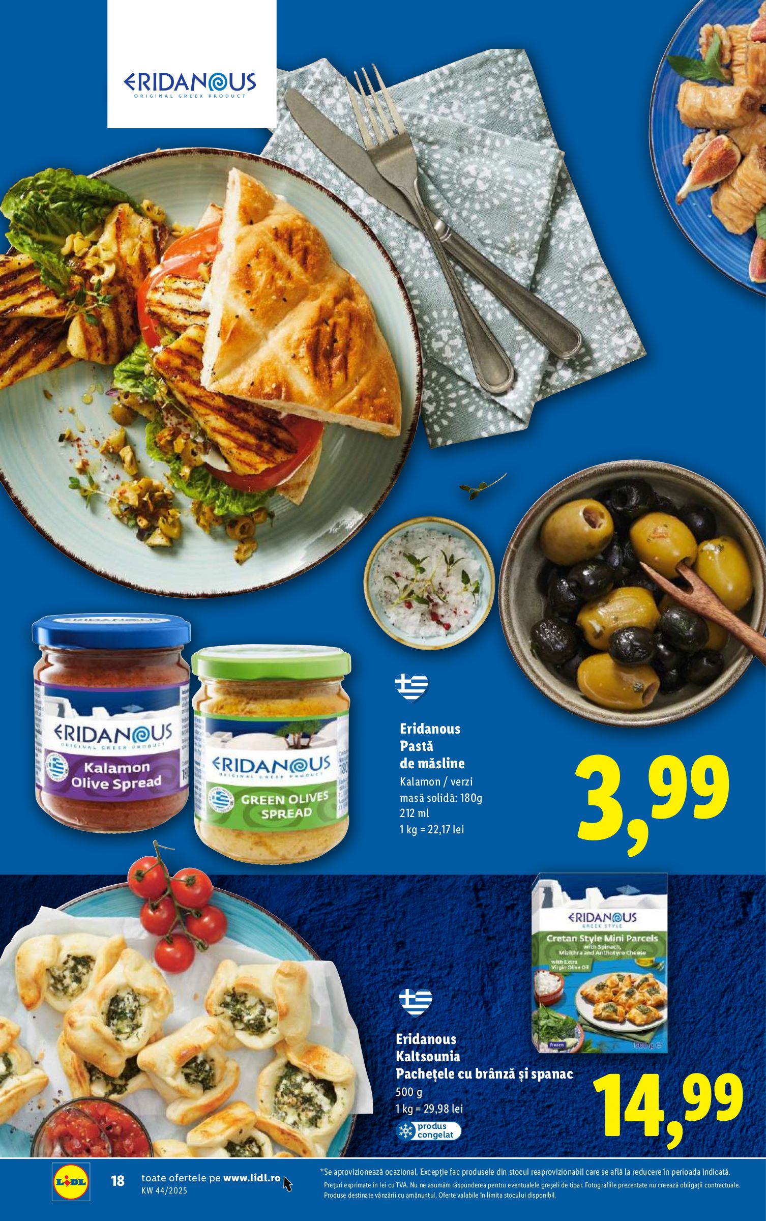lidl - Catalog Lidl online – oferte valabile din 27.10. - page: 18 lidl - Catalog Lidl online – oferte valabile din 27.10. - page: 18