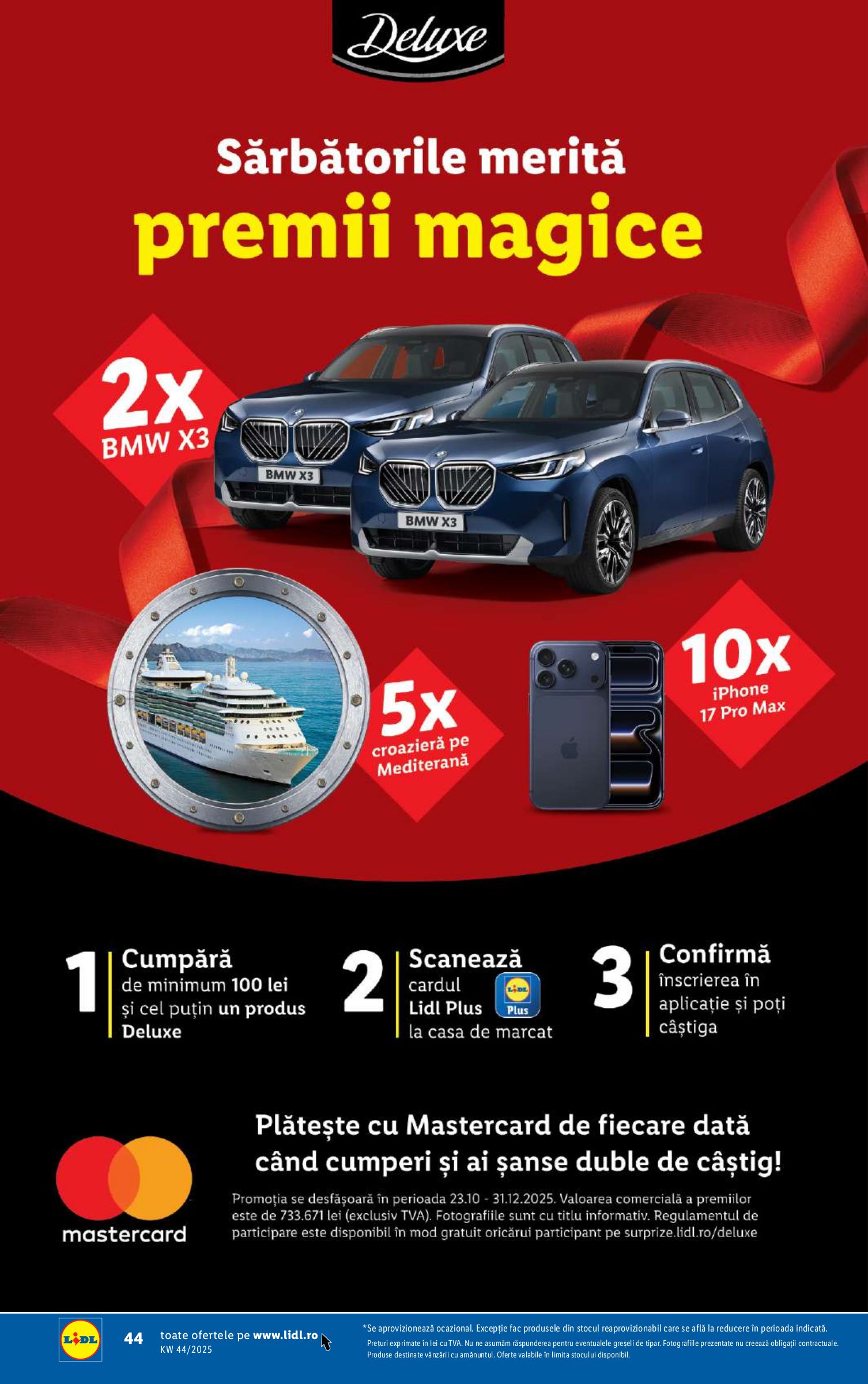 lidl - Catalog Lidl online – oferte valabile din 27.10. - page: 44 lidl - Catalog Lidl online – oferte valabile din 27.10. - page: 44