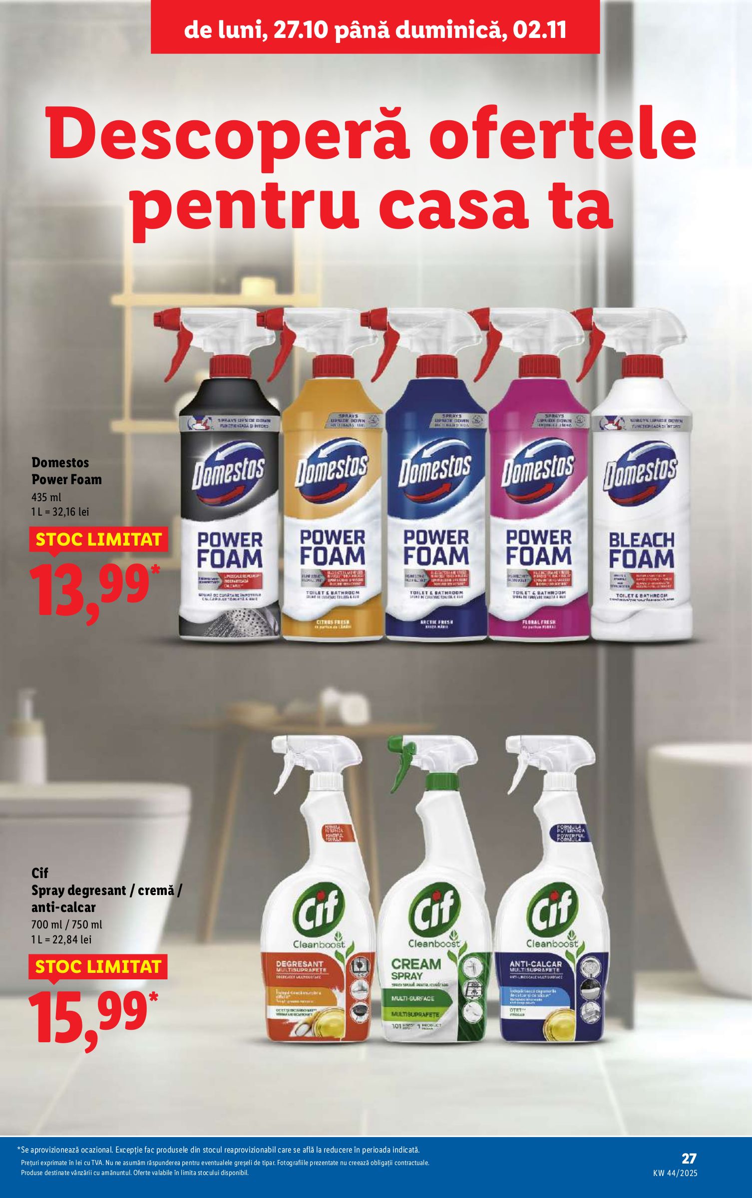lidl - Catalog Lidl online – oferte valabile din 27.10. - page: 27 lidl - Catalog Lidl online – oferte valabile din 27.10. - page: 27